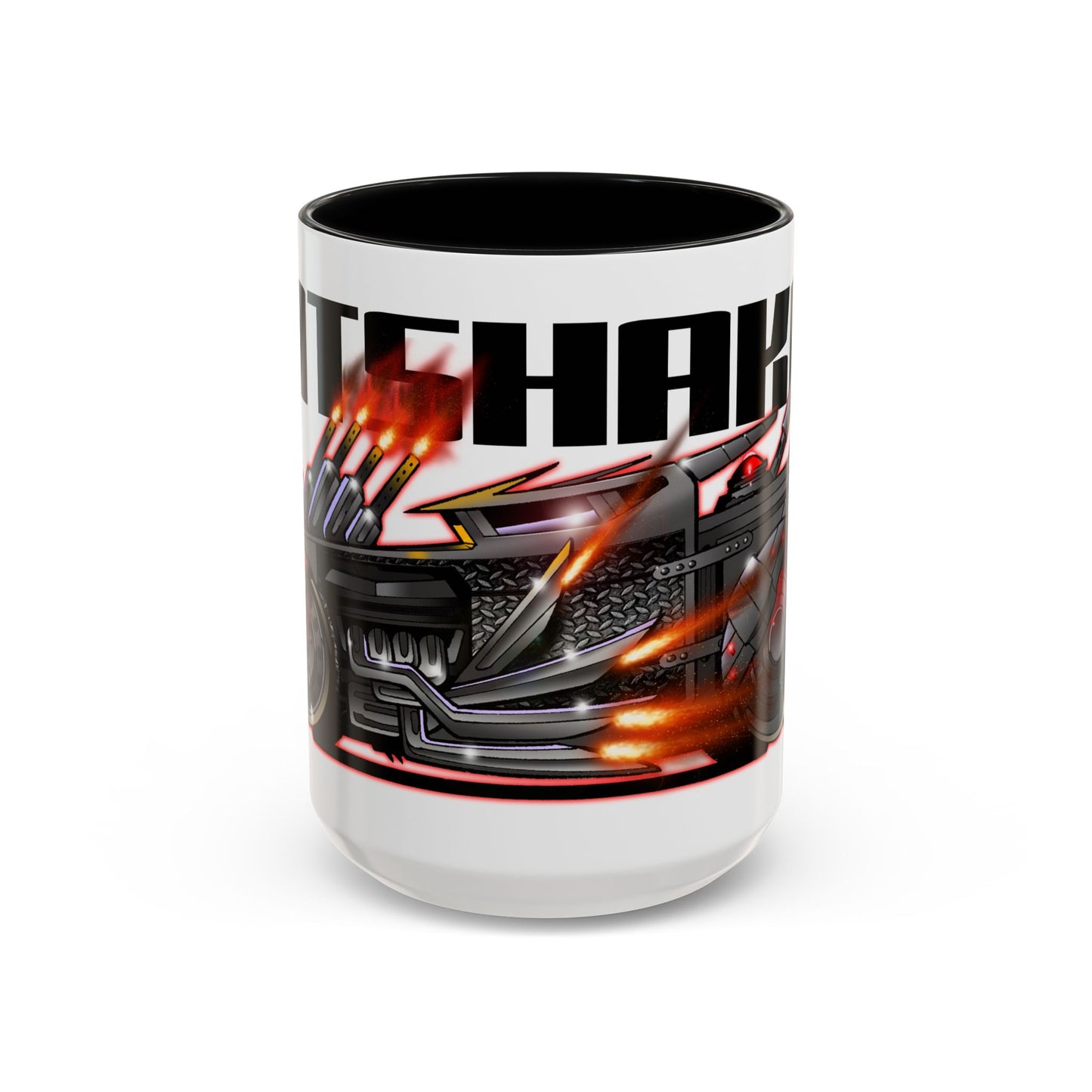 BATSHAKER BATMOBILE Batman Collectible Coffee Art Mug 2 Sizes