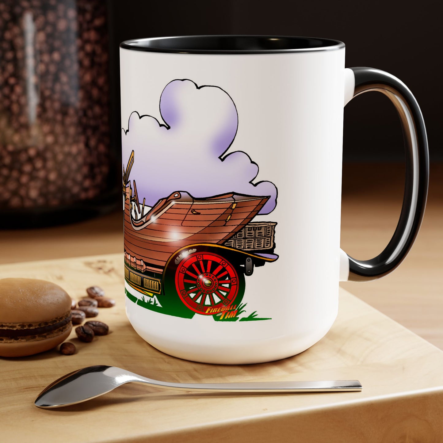 CHITTY CHITTY Bang Bang Movie Car Concept Art Coffee Mug 15oz