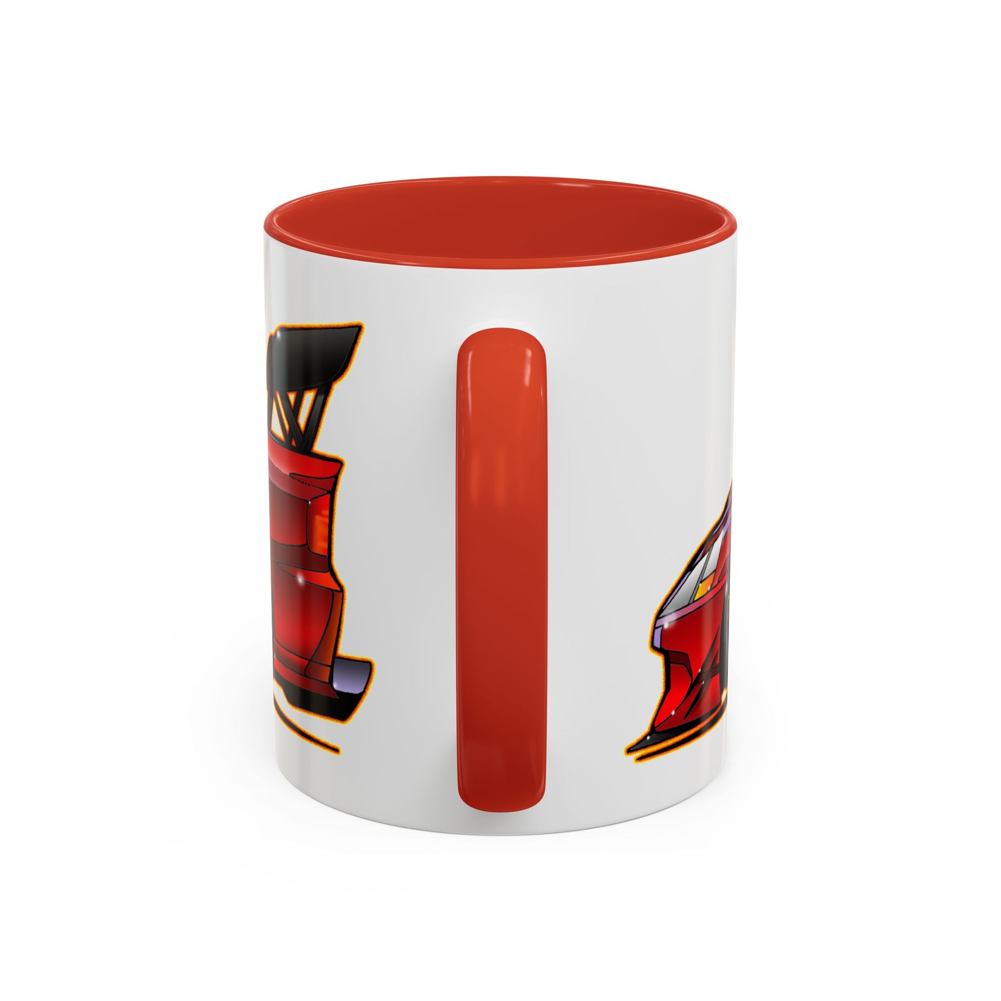 FAST AND FURIOUS MITSUBISHI LANCER EVOLUTION Concept Art Coffee Mug 2 Sizes-Mug-Fireball Tim Garage