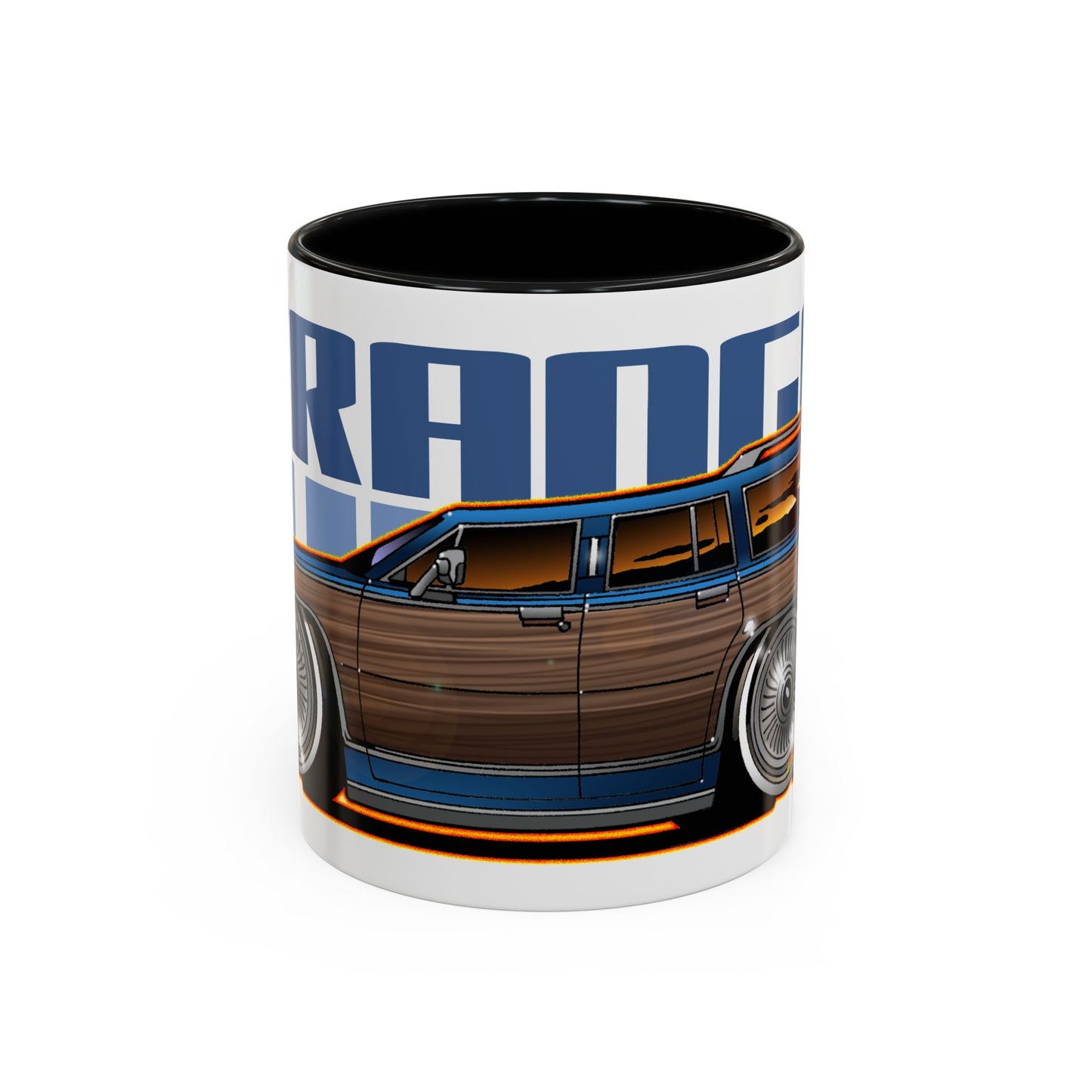 STRANGER THINGS Mercury Colony Park Wagon Collectible Fireball Art Coffee Mug - 2 Sizes