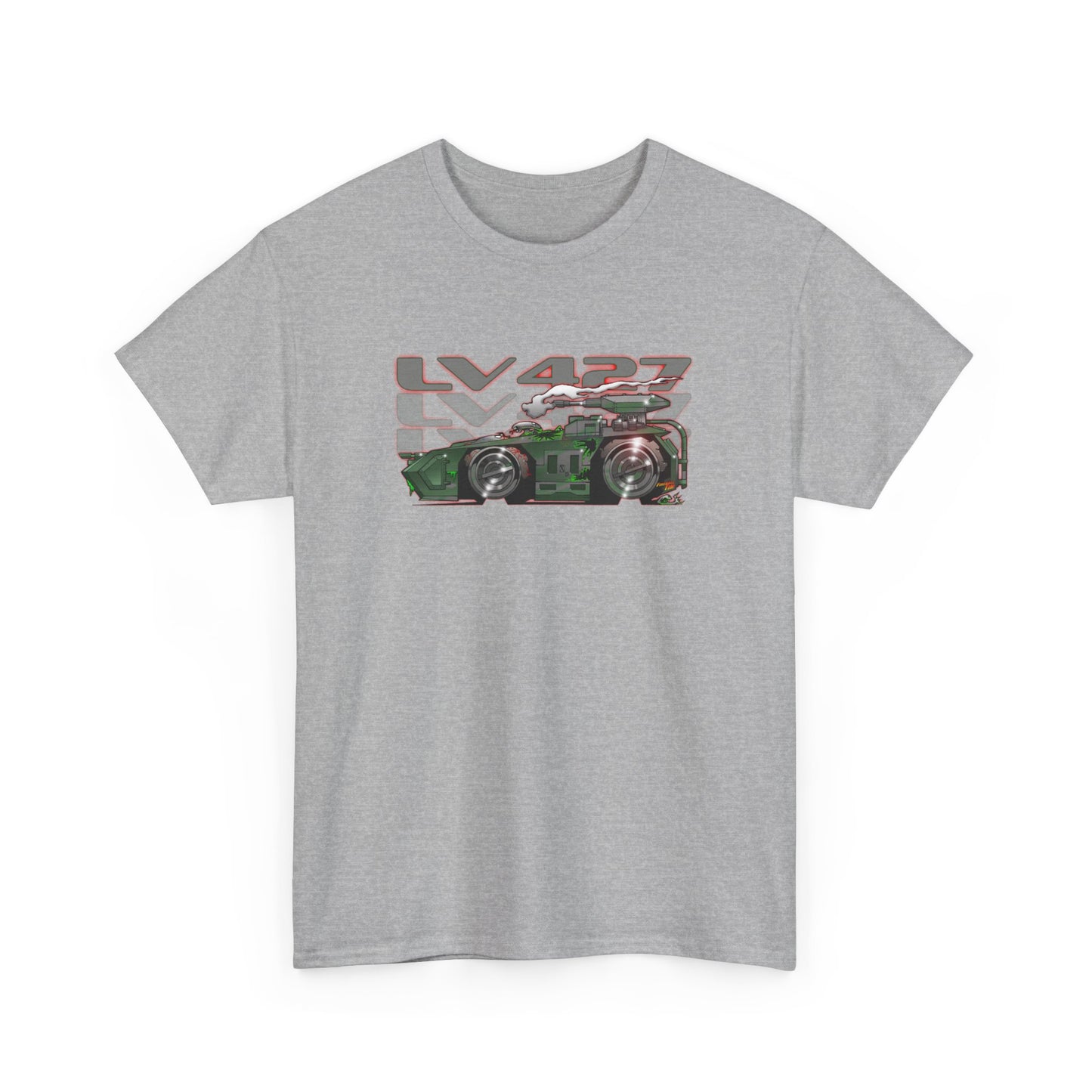 ALIENS APC TANK LV427 Concept Art Heavy Cotton Tee 10 Colors