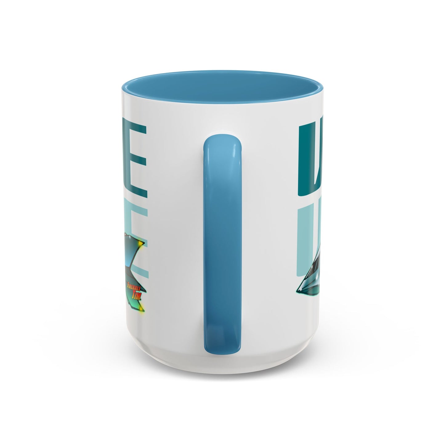 VOYAGE TO THE BOTTOM OF THE SEA Fireball Art Collectible Coffee Mug - 2 Sizes