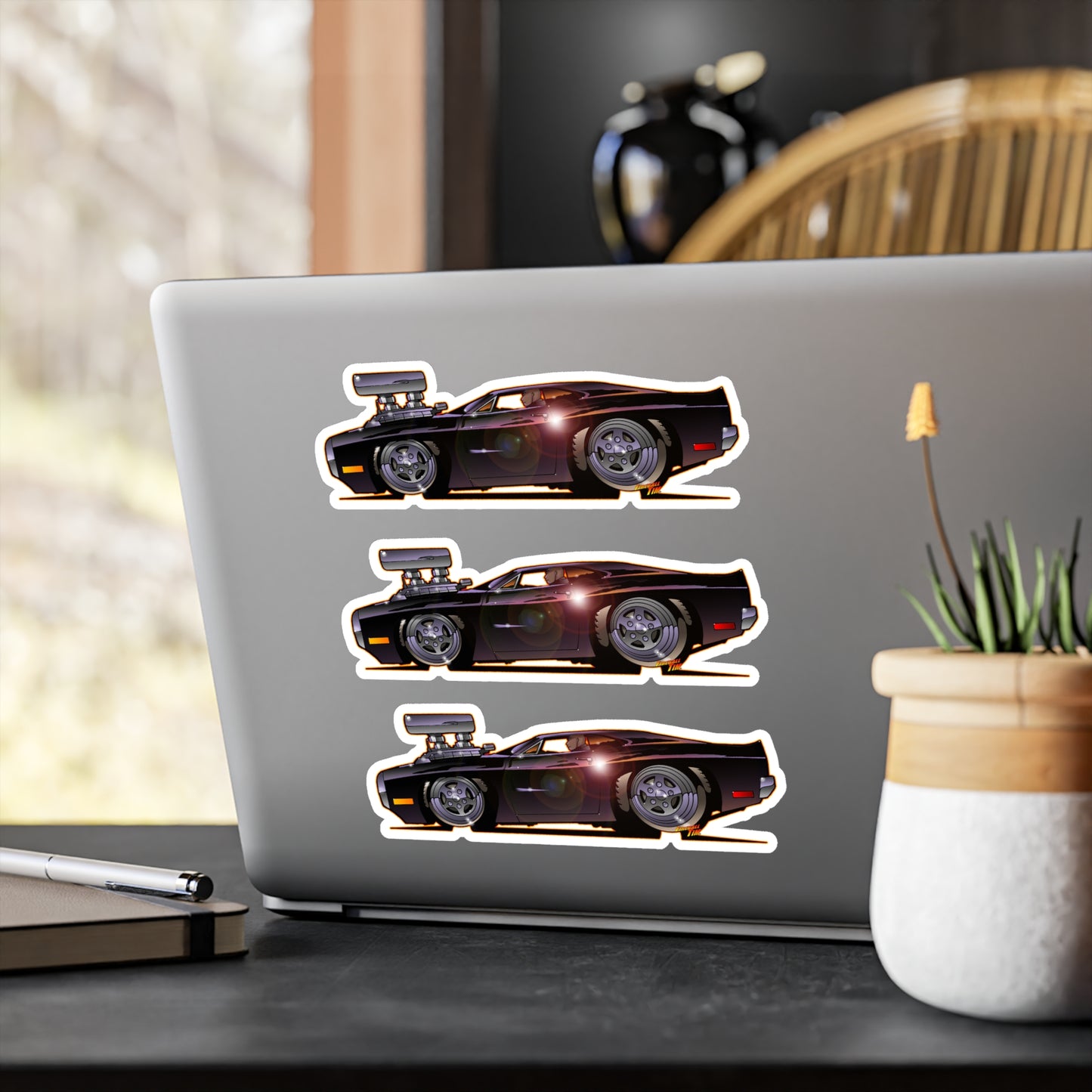 FAST & FURIOUS DODGE CHARGER Decal Stickers - 4 Sizes