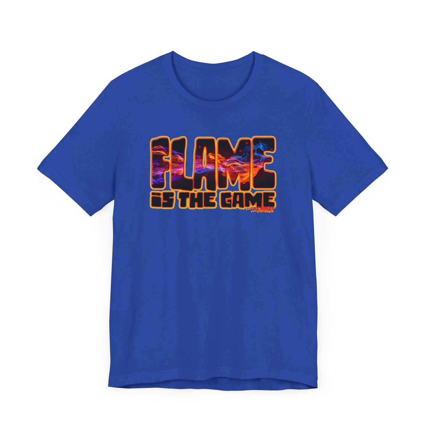 FLAME IS THE GAME Fireball Tim Garage Official Short Sleeve Tee 13 Colors