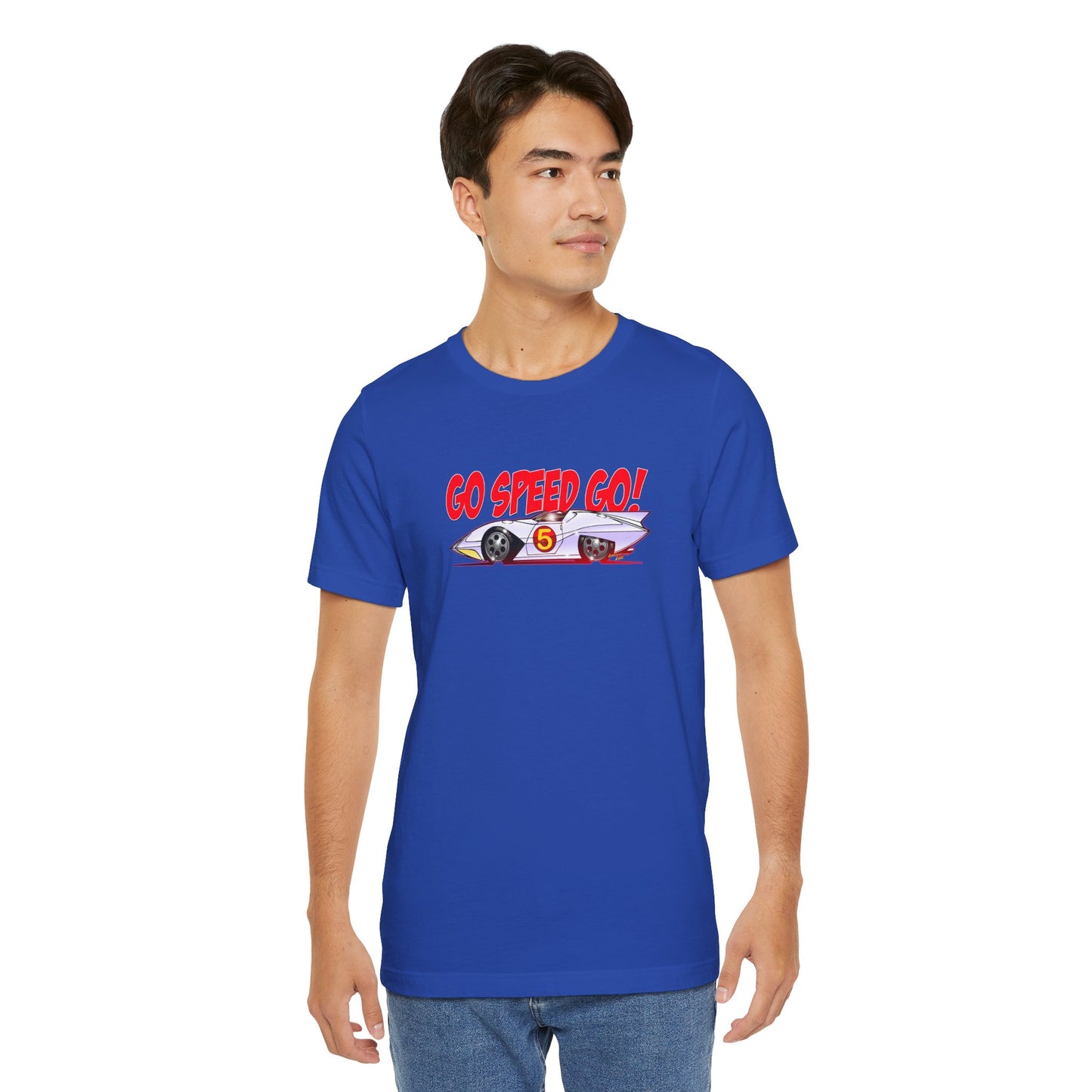 SPEED RACER MACH 5 Short Sleeve Tee Shirt - Multiple Colors