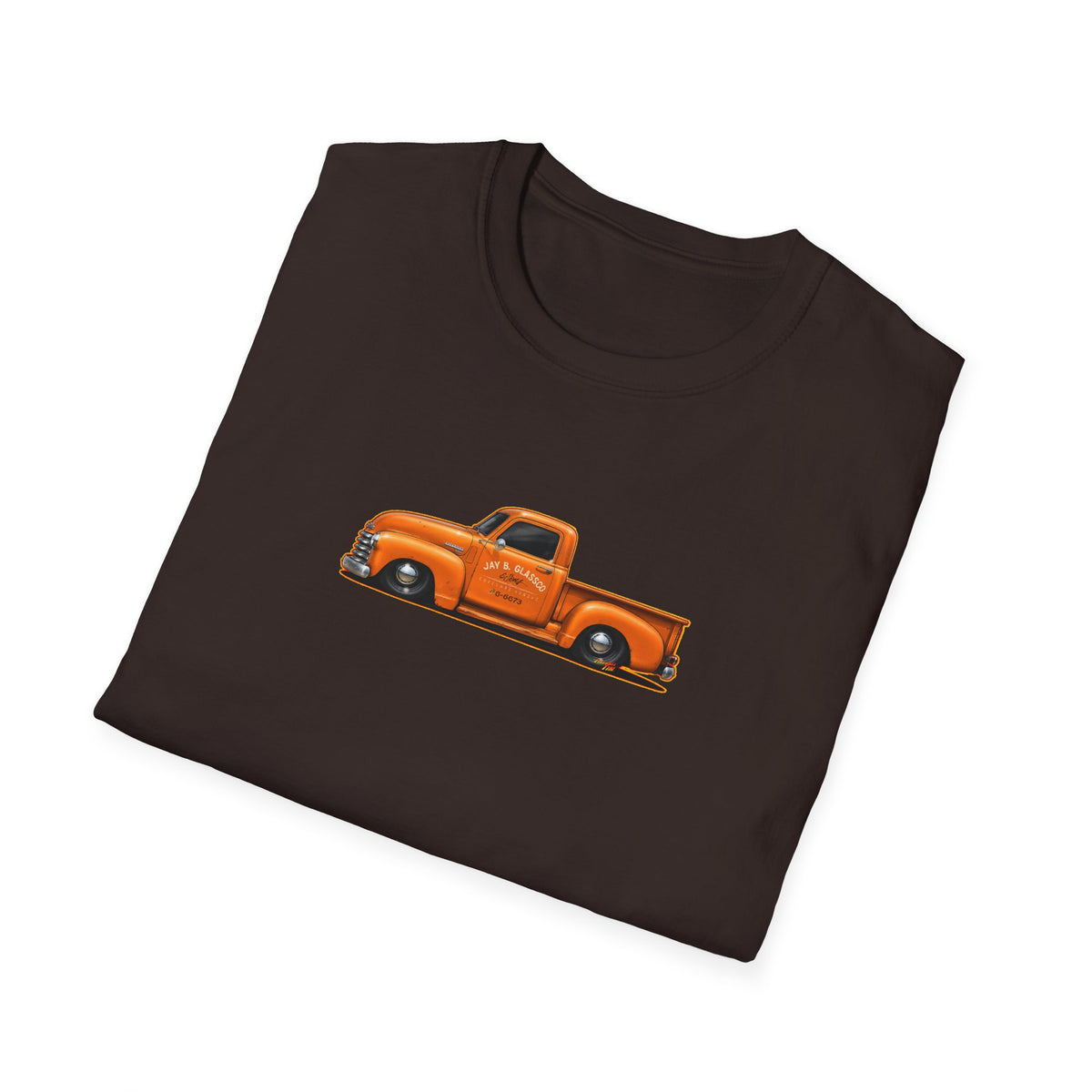 CHEVROLET 1949 C1500 PICKUP TRUCK Collectible Fireball Art TeeShirt