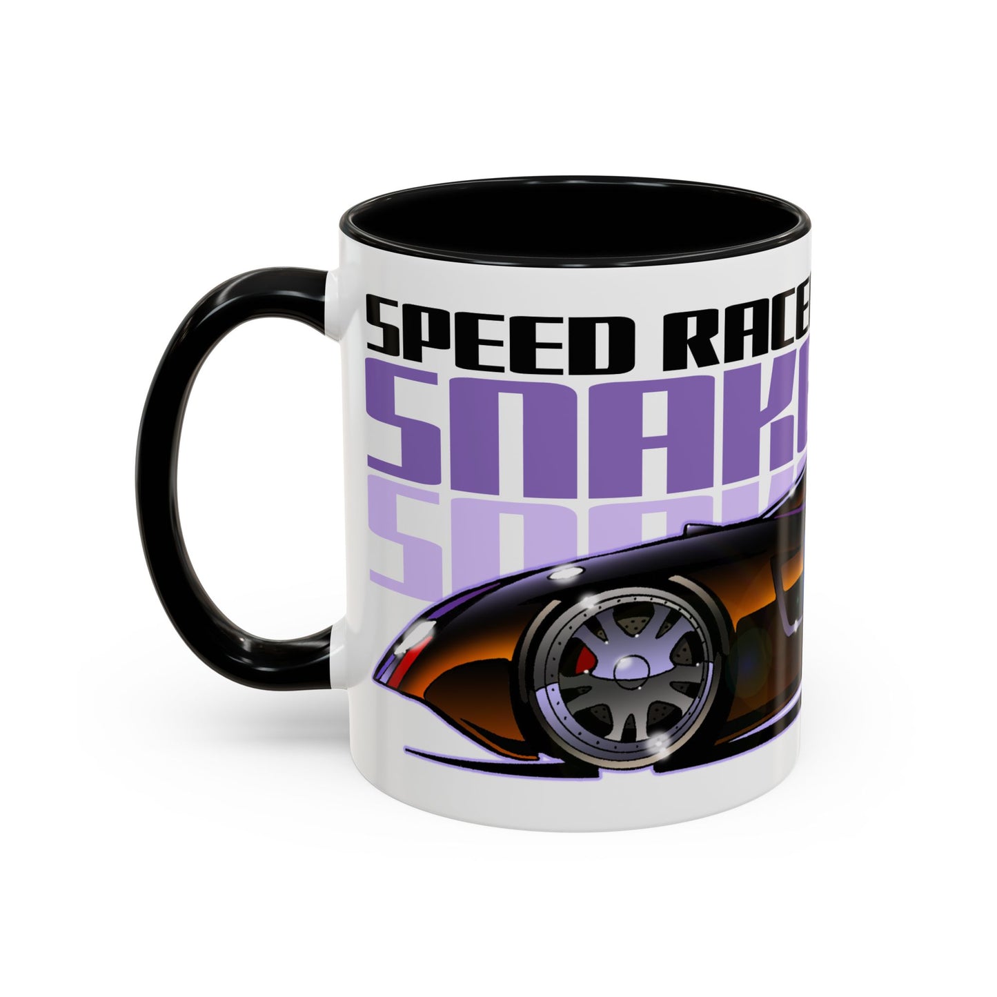 SPEED RACER SNAKE OILER TV Car Fireball Art Collectible Coffee Mug - 2 Sizes
