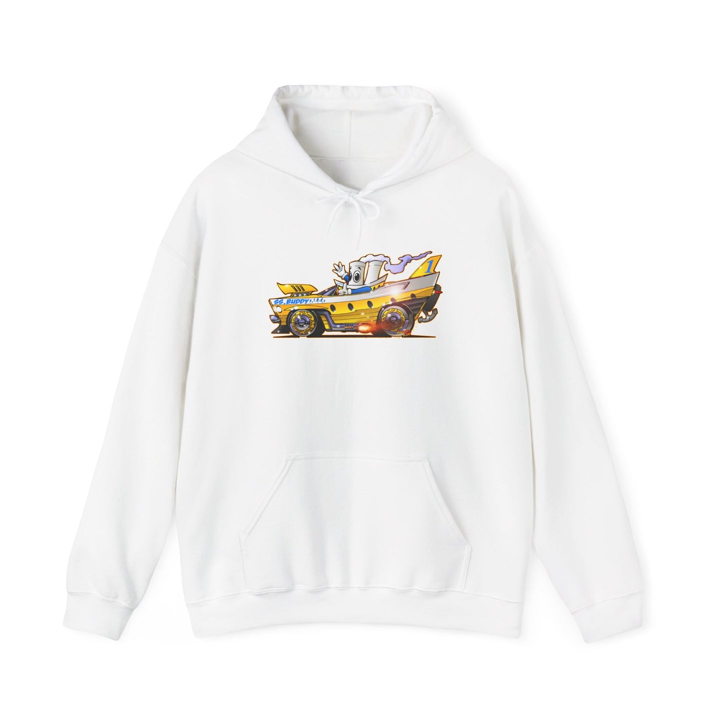 BUDDY CRUISE BuddyMobile Hooded Sweatshirt - 4 Colors