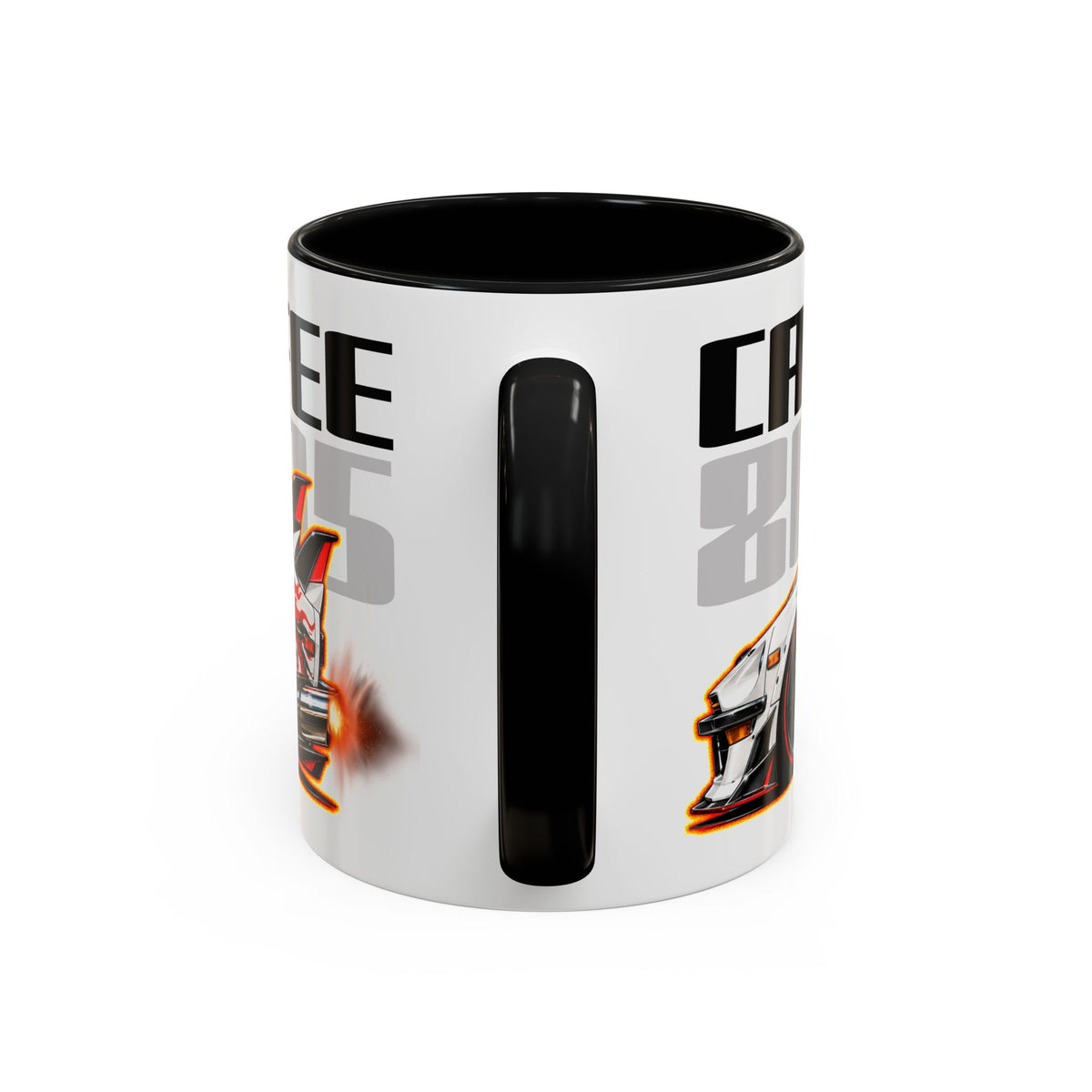 DATSUN 240Z JDM Cars & Coffee 805 Collectible Fireball Art Coffee Mug - 2 Sizes