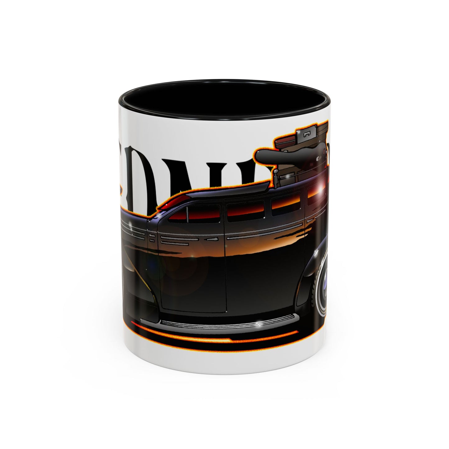 WEDNESDAY TV SHOW PONTIAC LIMO Collectible Art Coffee Mug - 2 Sizes