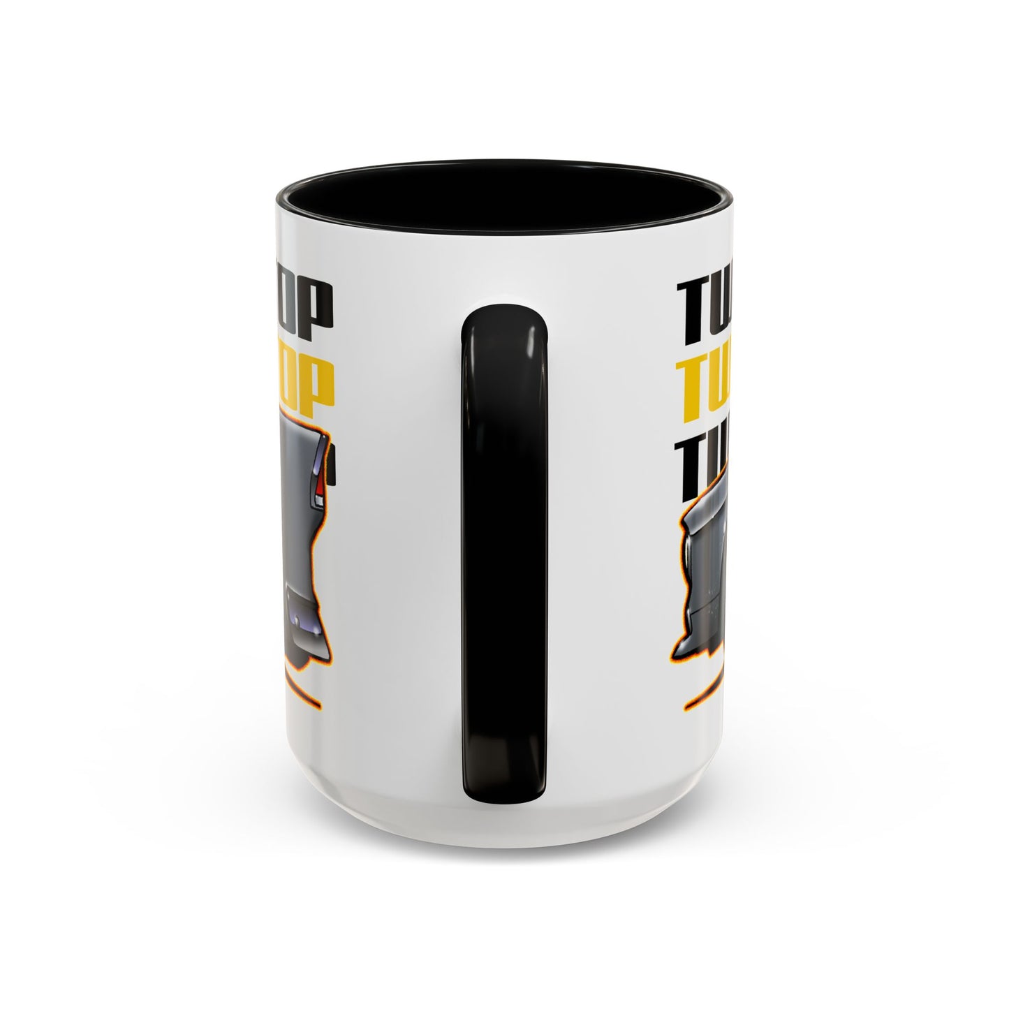 TWO LANE BLACKTOP 1955 CHEVY Collectible Fireball Art Coffee Mug - 2 Sizes