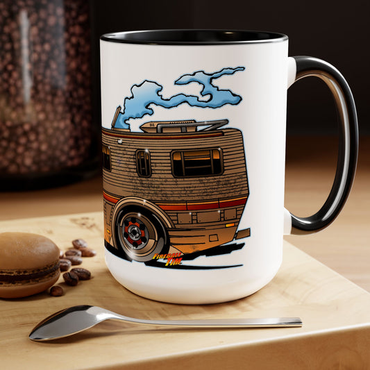 BREAKING BAD WINNEBAGO RV Concept Art Coffee Mug 15oz-Mug-Fireball Tim Garage