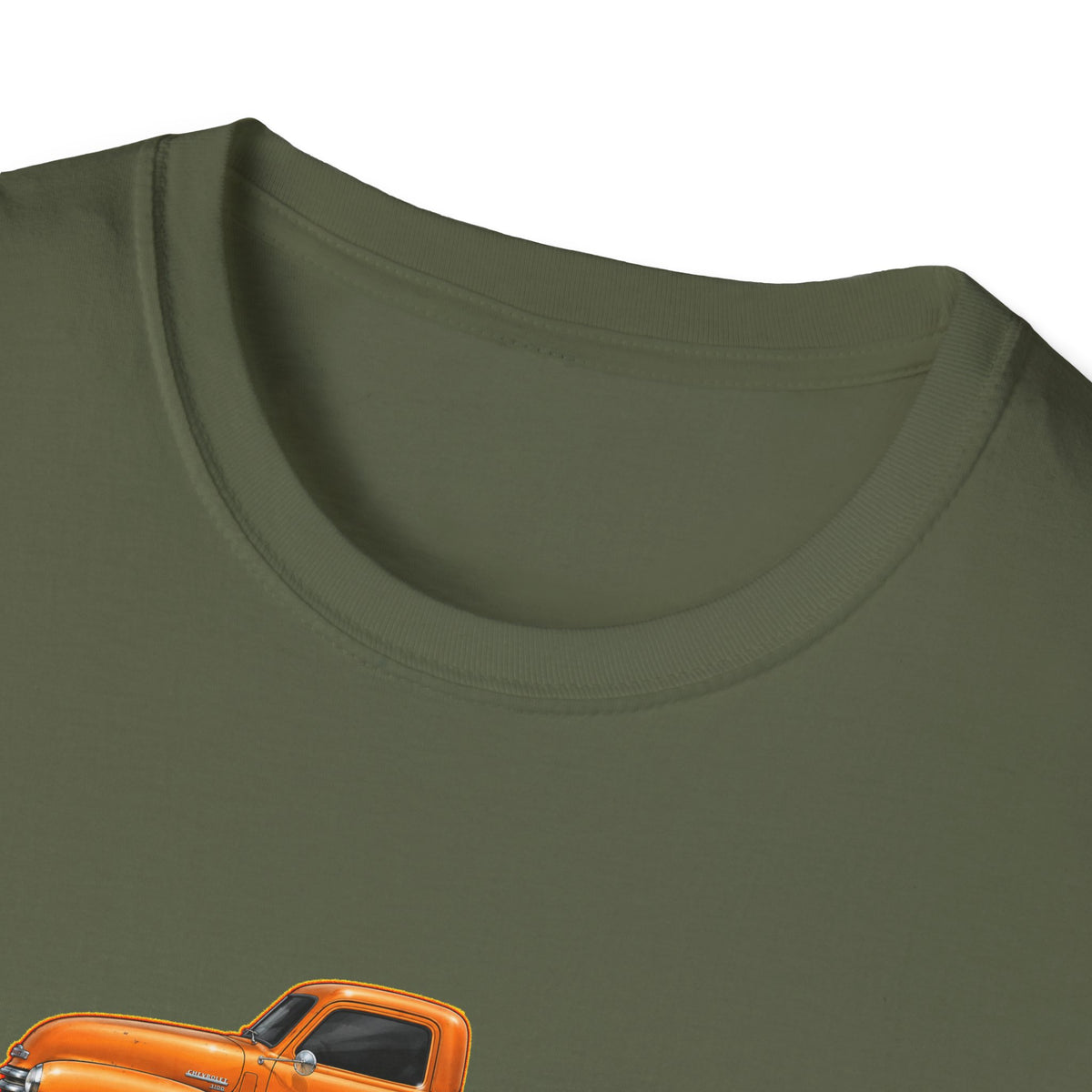 CHEVROLET 1949 C1500 PICKUP TRUCK Collectible Fireball Art TeeShirt