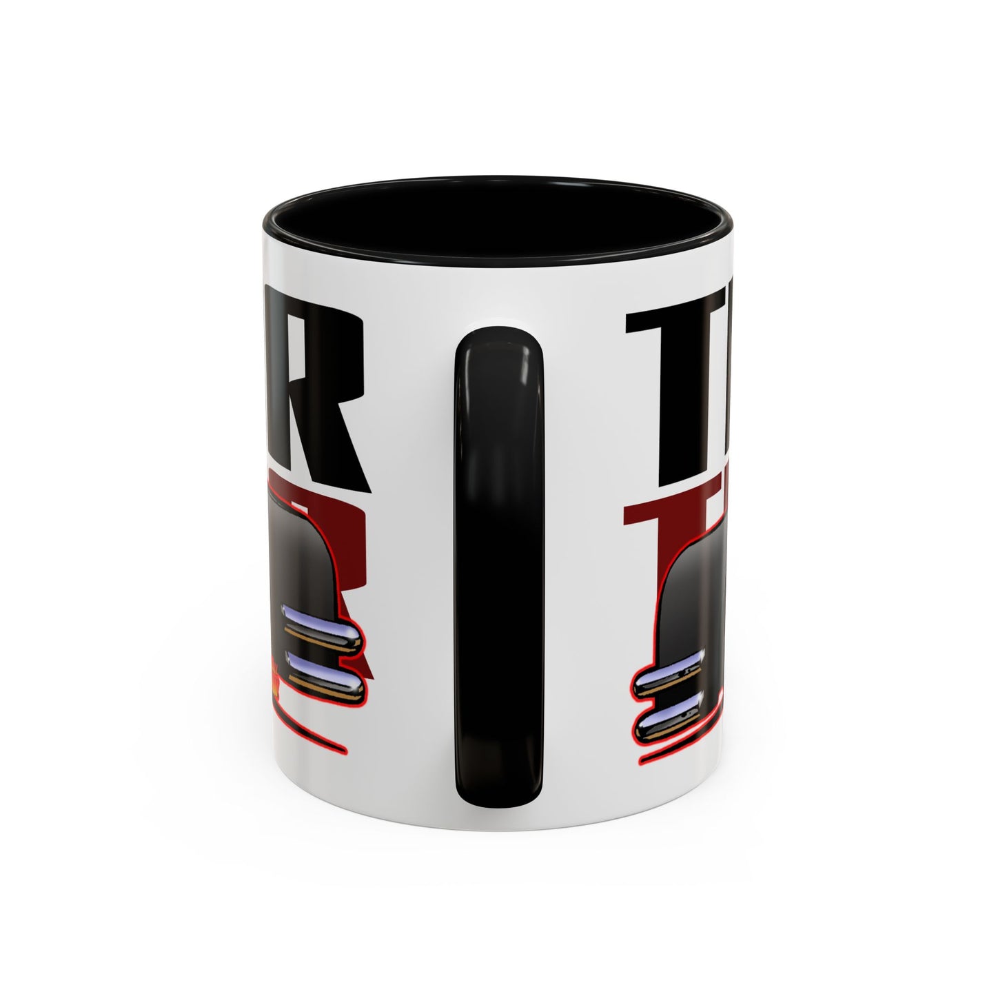 THE CAR Movie Car James Brolin Collectible Fireball Art Coffee Mug - 2 Sizes