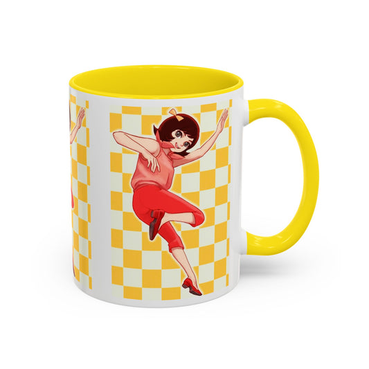 SPEED RACER Trixie Collectible Coffee Mug 2 Sizes 2 Colors