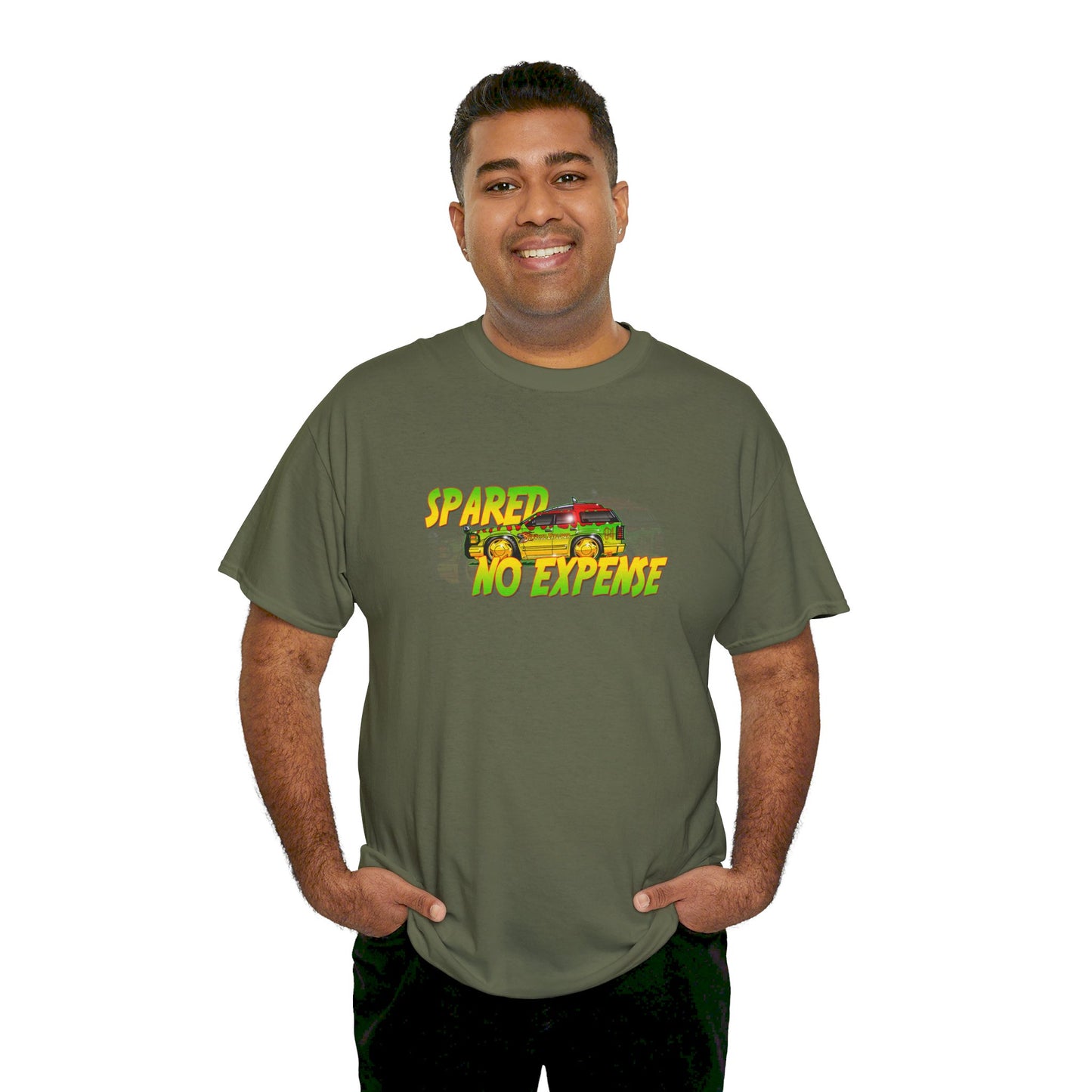 JURASSIC PARK Ford Explorer Concept Art Cotton Tee 12 Colors