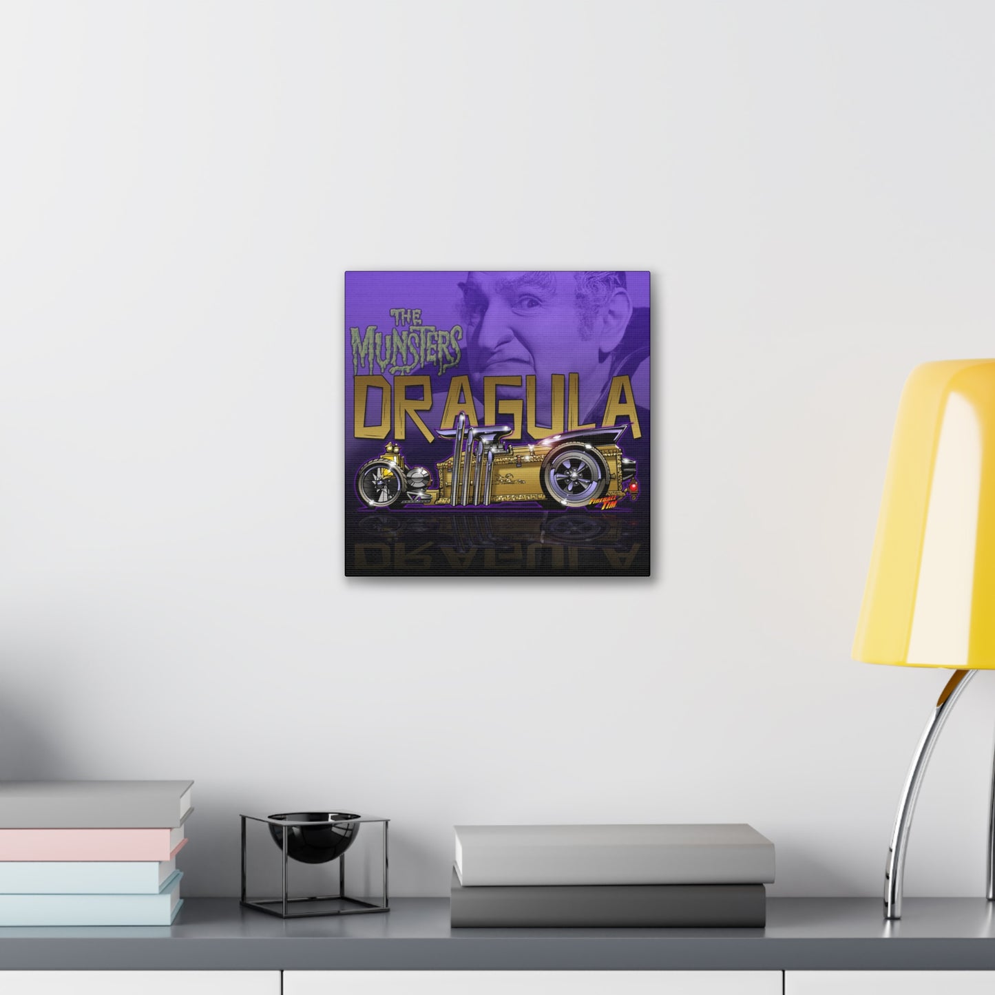 MUNSTERS DRAGULA TV Show Canvas Art Print - 2 Sizes