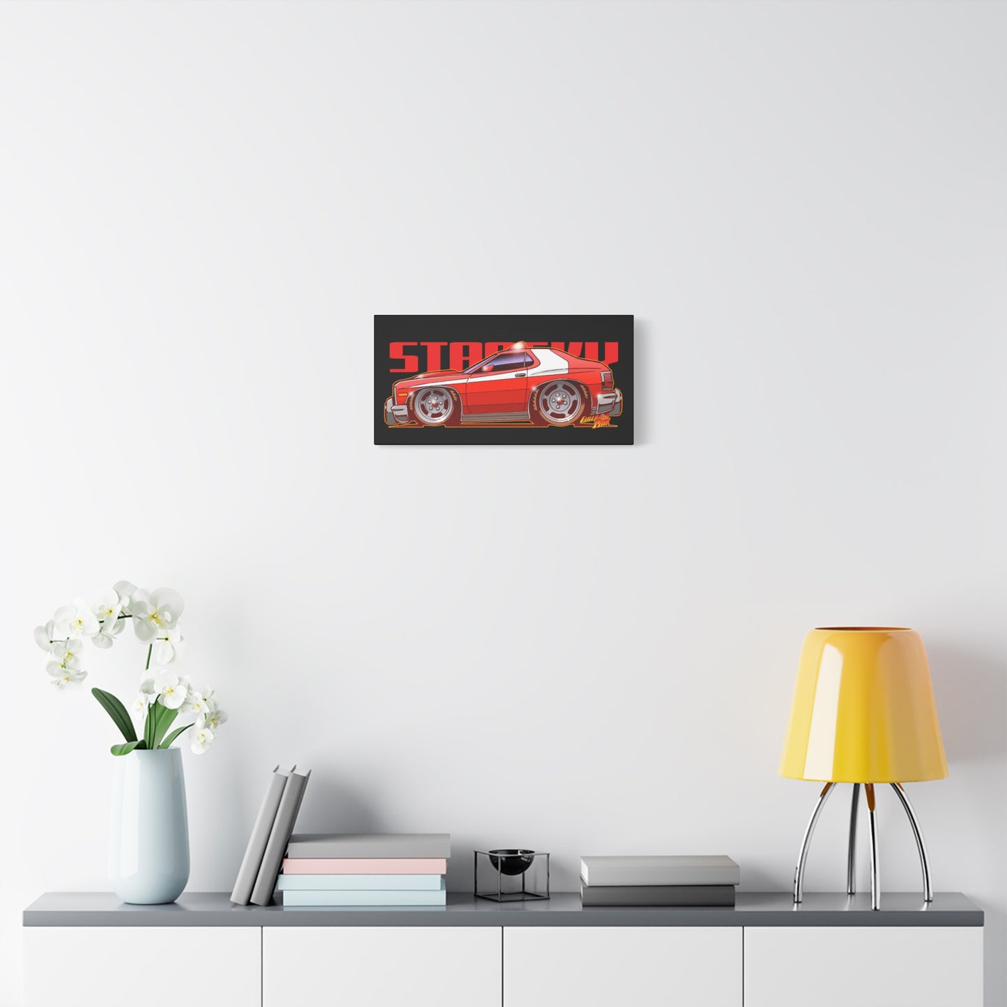STARSKY Torino Fireball Canvas Art Print - 11x14