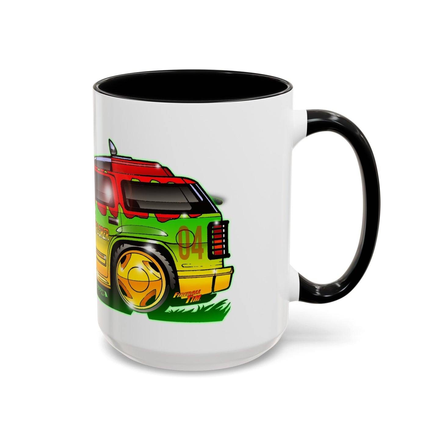 JURASSIC PARK Ford Explorer Concept Art Coffee Mug 11 and 15oz