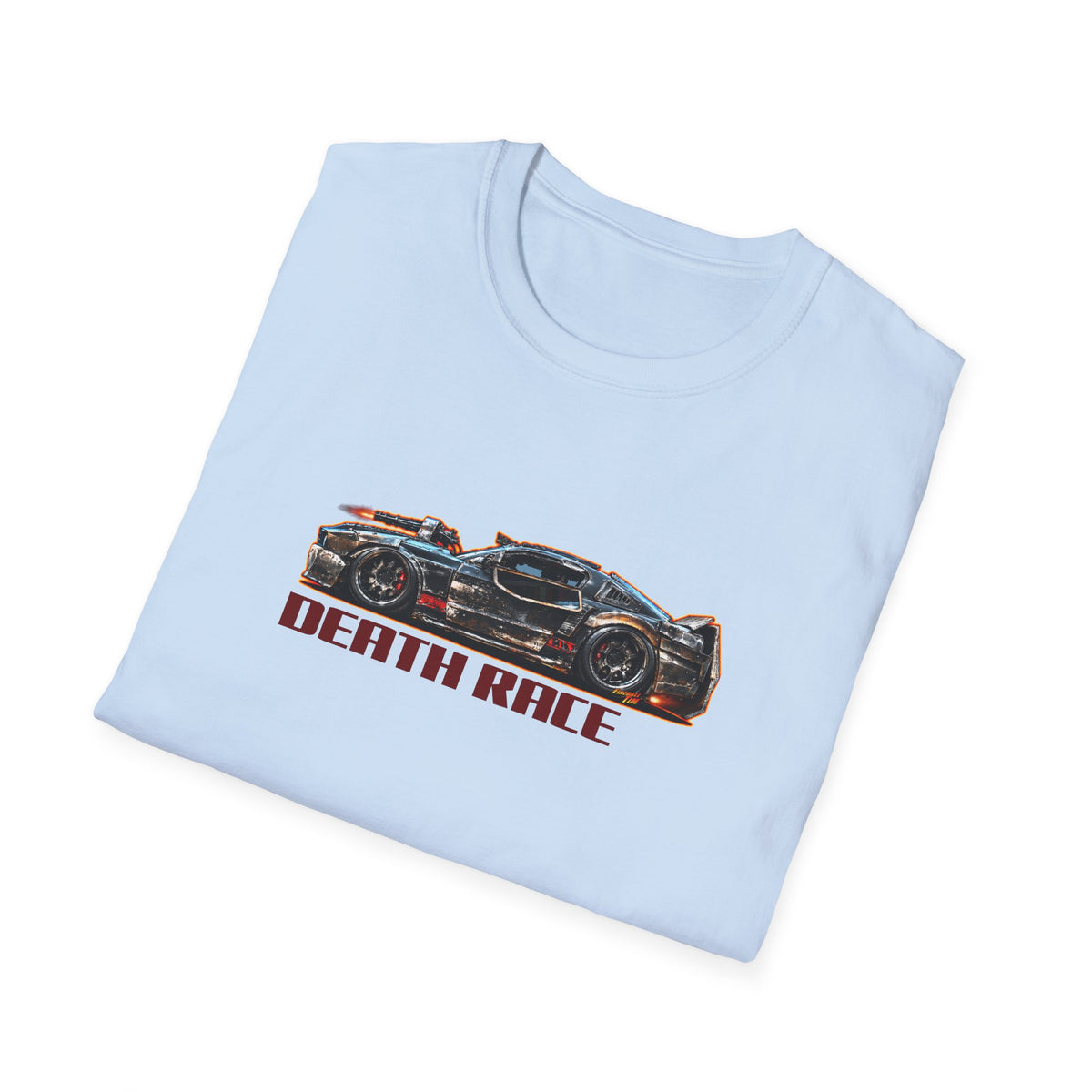 DEATH RACE MUSTANG Collectible Fireball Art TeeShirt
