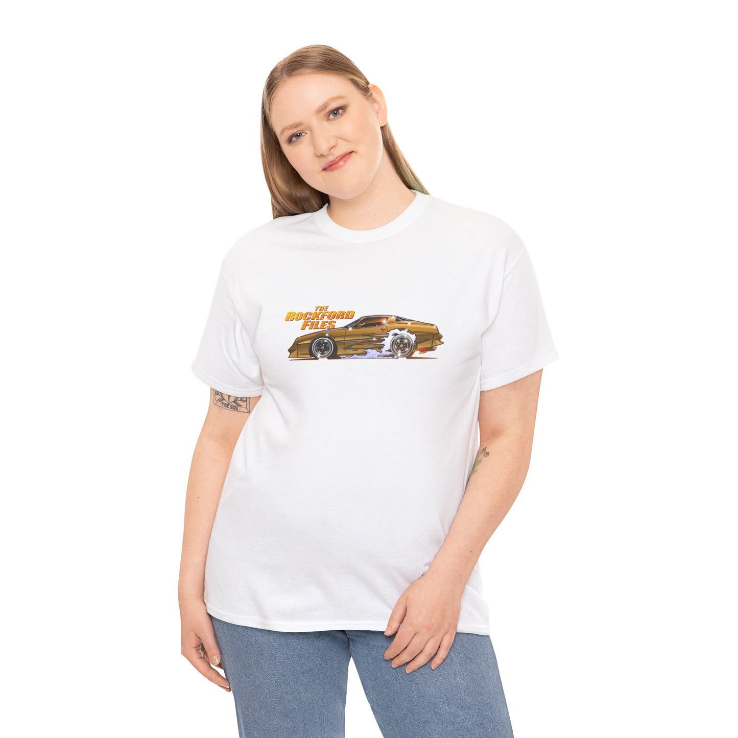 THE ROCKFORD FILES 1974 Pontiac Firebird Esprit Concept Art Cotton Tee 11 Colors