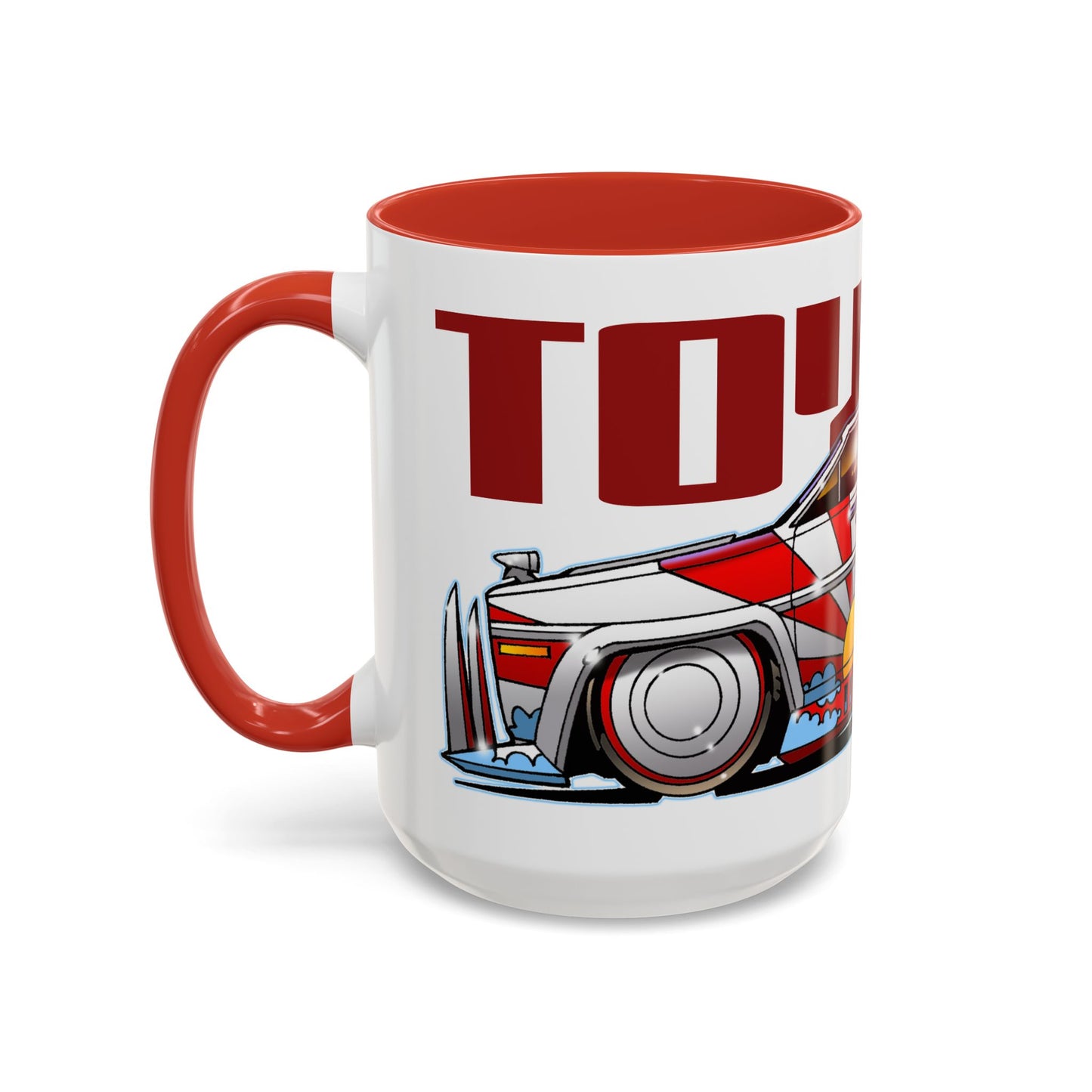 TOYOTA Bosozoku JDM Pickup Truck Collectible Coffee Art Mug - 2 Sizes