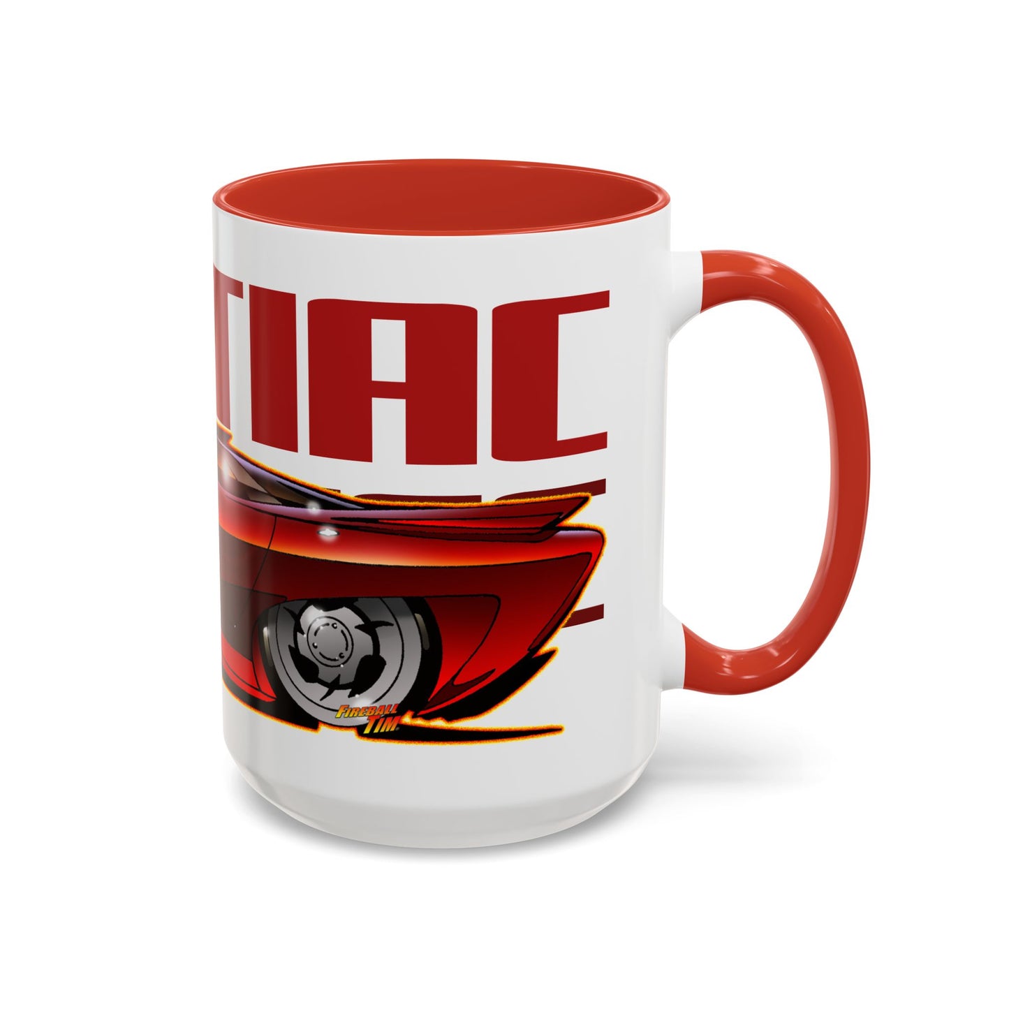PONTIAC BANSHEE Concept Car Collectible Fireball Art Coffee Mug 2 Sizes