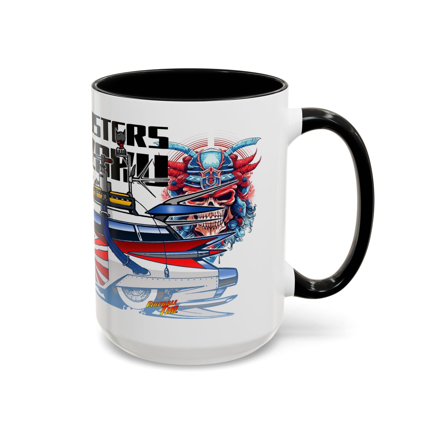 GHOSTBUSTERS BOSOZOKU ECTO 1 Movie Car Collectible Art Coffee Mug - 2 Sizes