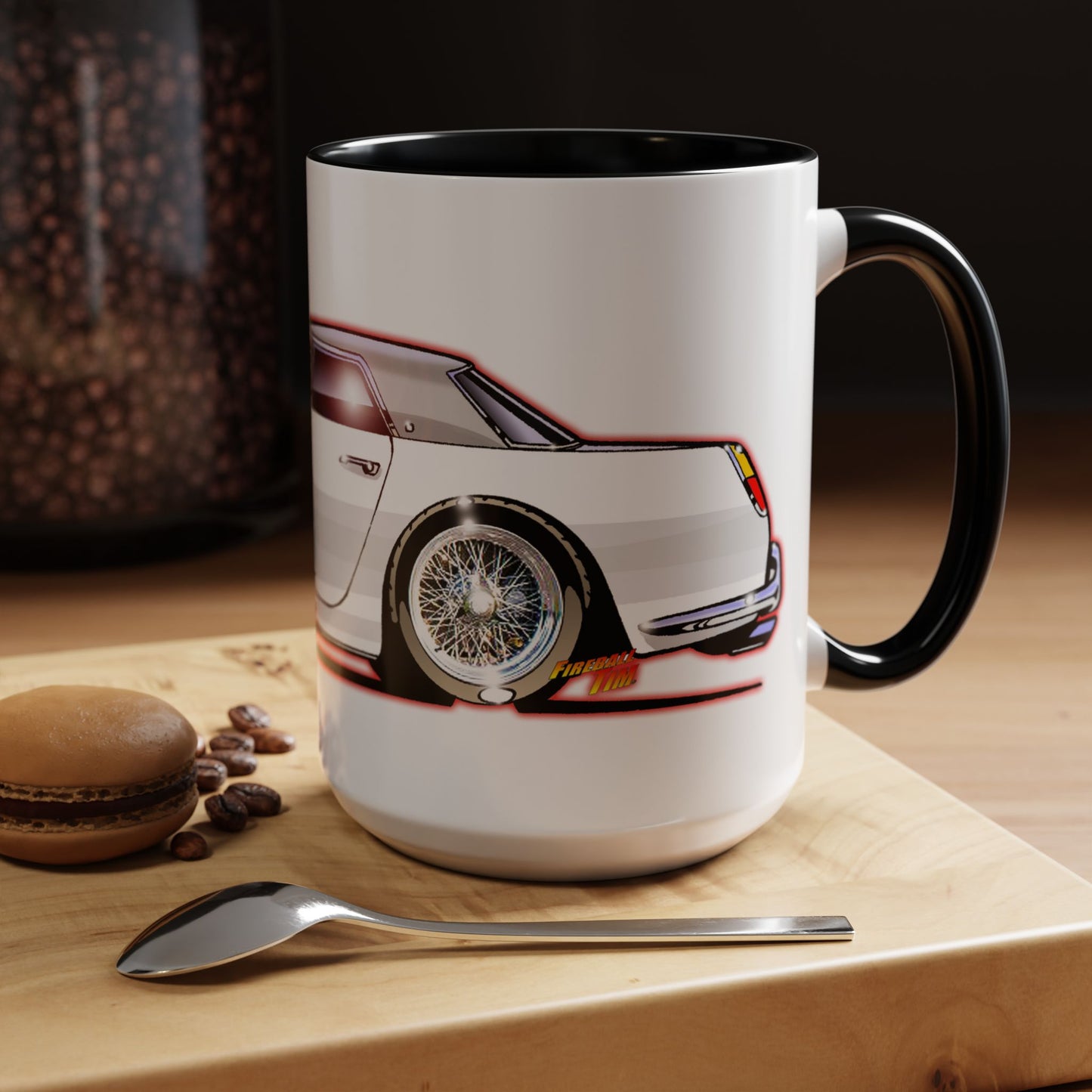 FERRARI 250GT 1959 Classic Car Concept Art Coffee Mug 2 Sizes