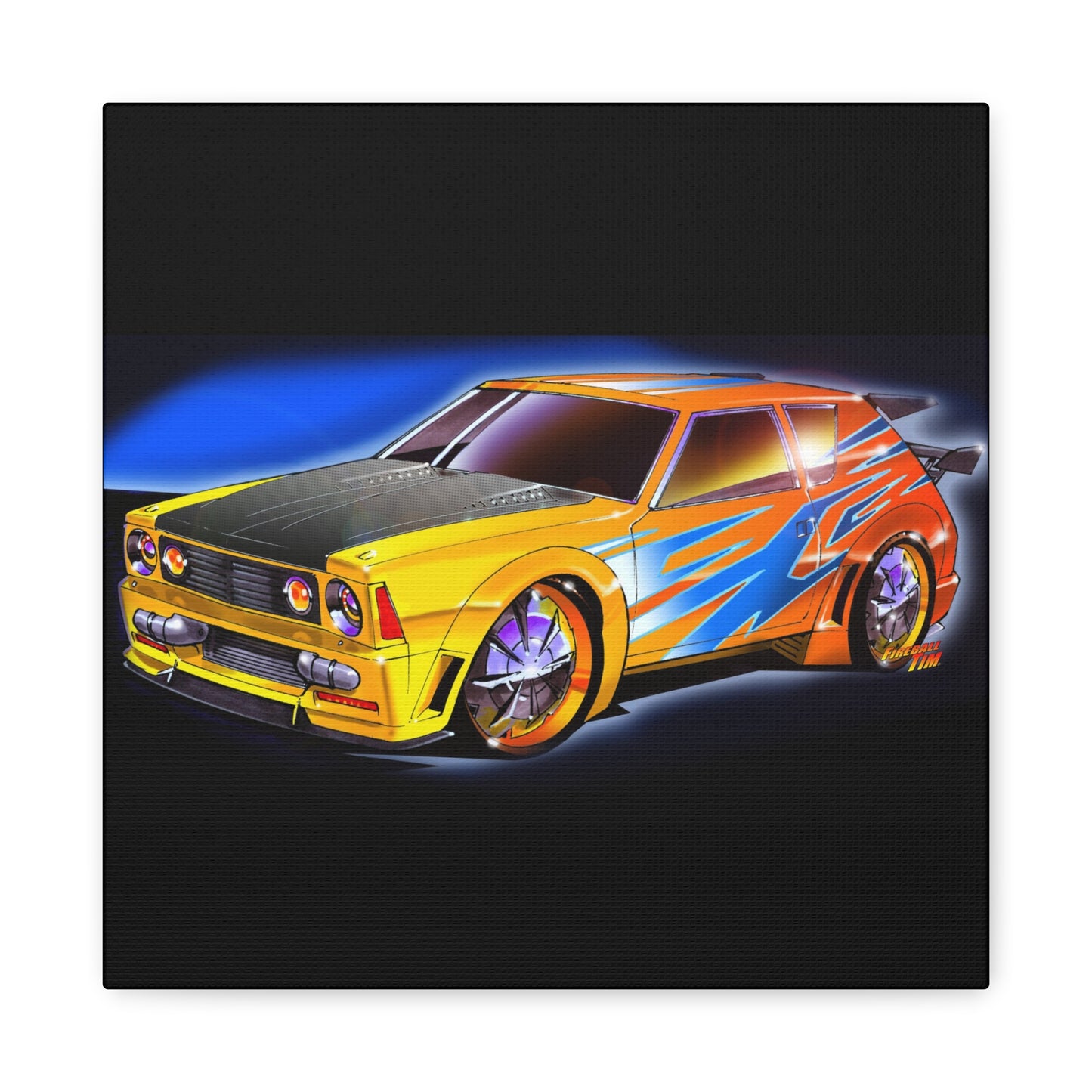 AMC GREMLIN CUSTOM Canvas Print Wall Art - 12x12