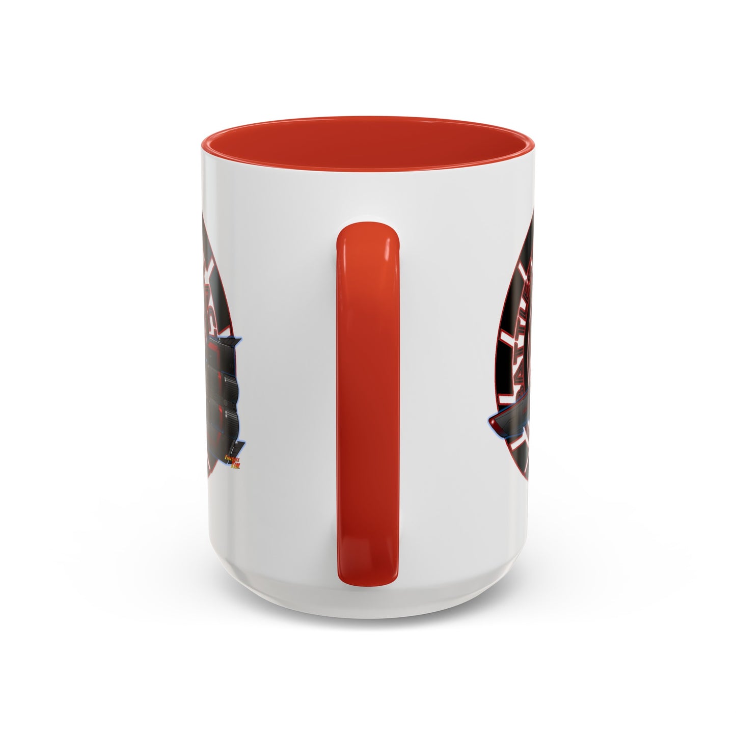 BATTLESTAR GALACTICA Viper Concept Art Crest Coffee Mug 11 and 15oz