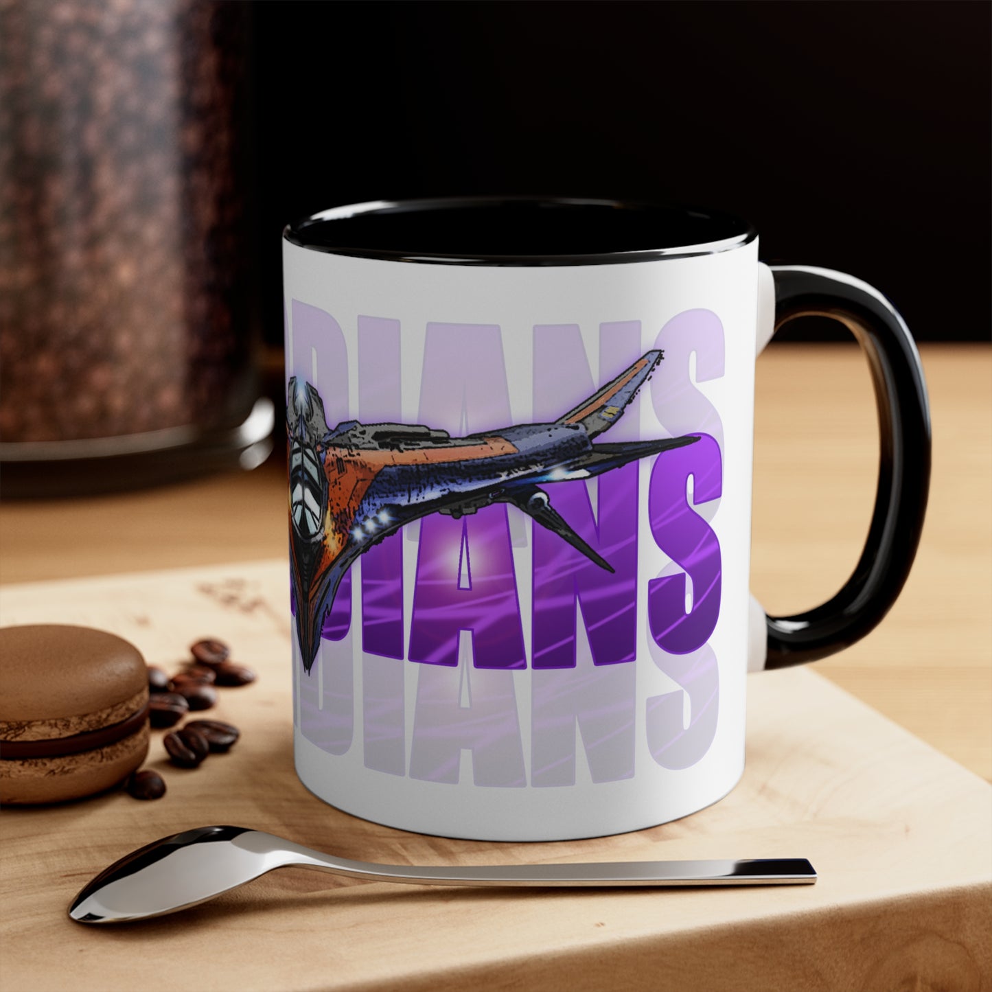 GUARDIANS OF THE GALAXY Spaceship Coffee Mug 11oz