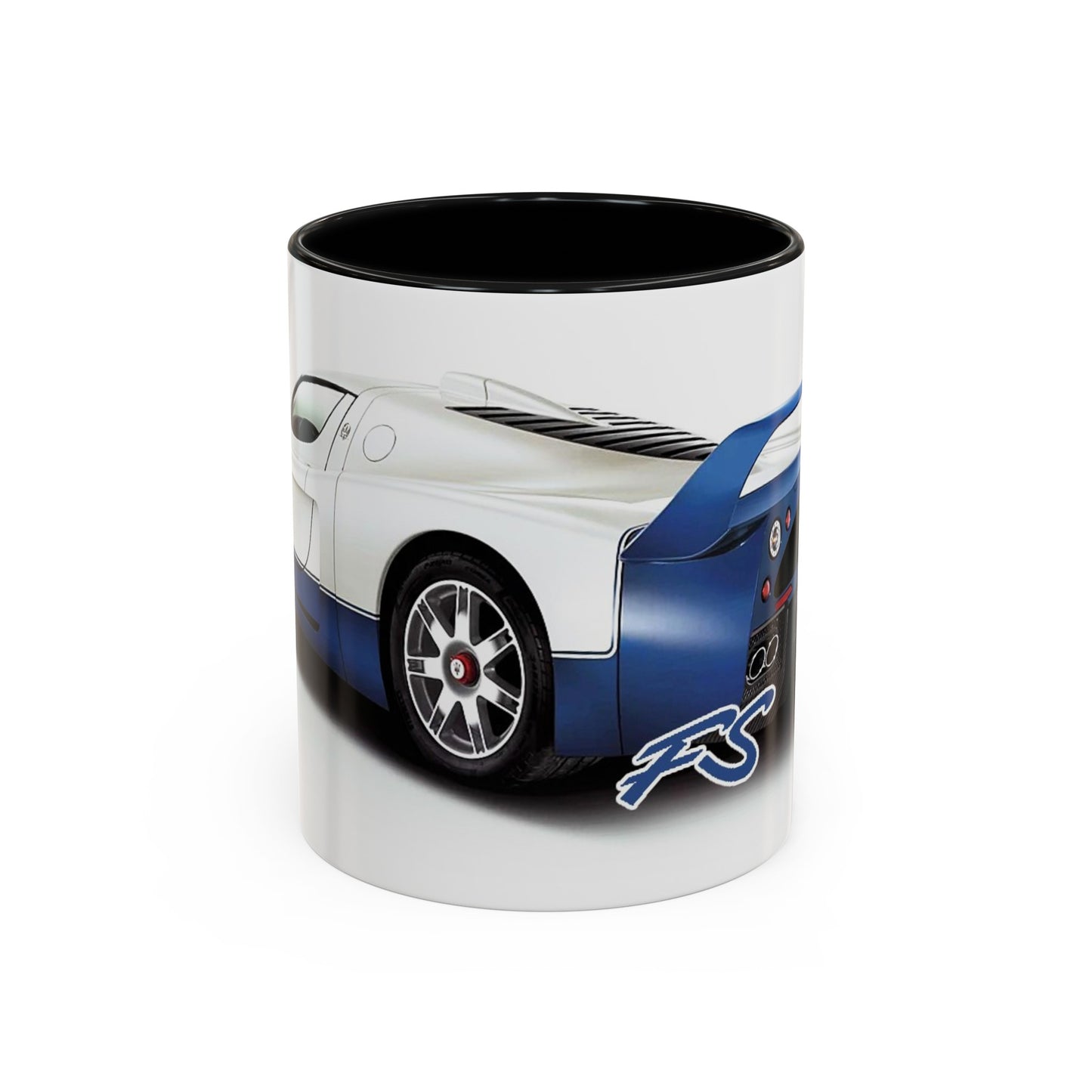 MASERATI MC12 Frank Stephenson Supercar Coffee Mug 11 and 15oz