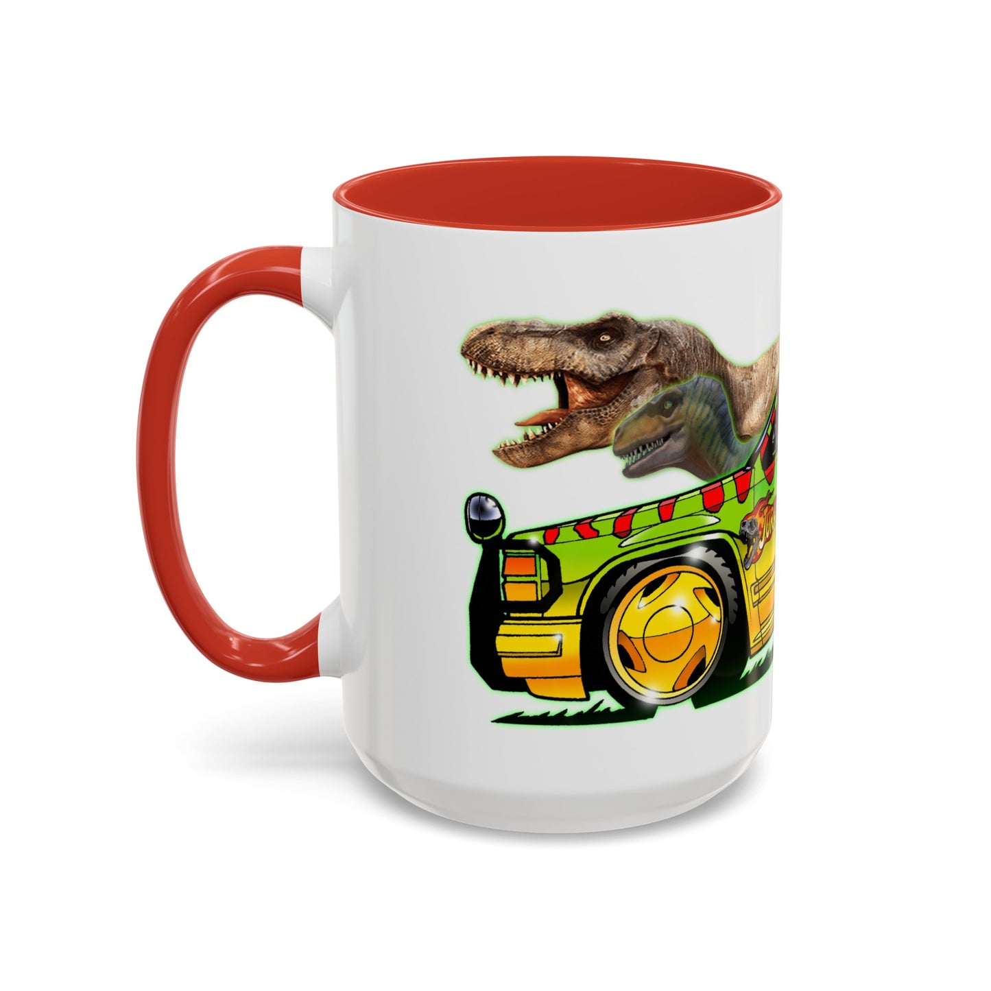 JURASSIC PARK Ford Explorer Concept Art Coffee Mug 11 and 15oz