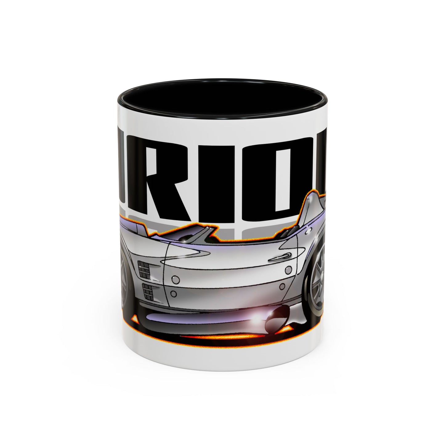 FAST AND FURIOUS Grand Sport Stingray Corvette Fireball Art Collectible Coffee Mug