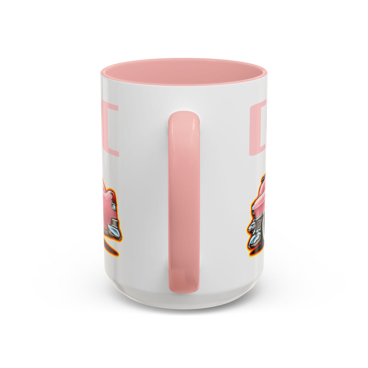 DODGE CHALLENGER 1972 Collectible Fireball Art Coffee Mug - 2 Sizes
