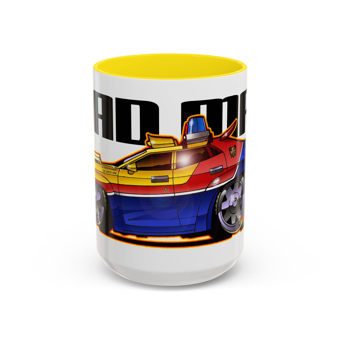 MAD MAX MFP Pursuit Interceptor Police Car Collectible Coffee Mug - 2 Sizes