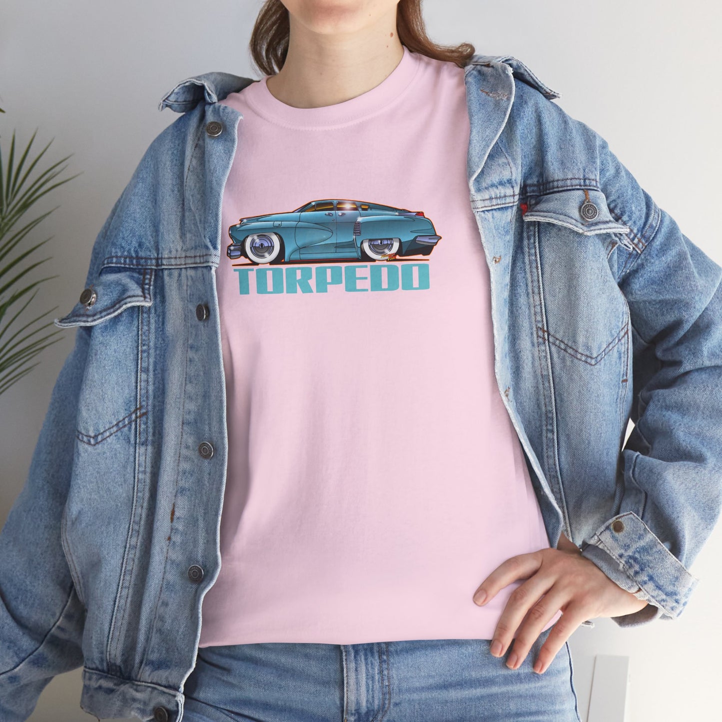 TUCKER TORPEDO 48 Collectible Fireball Art Cotton Tees