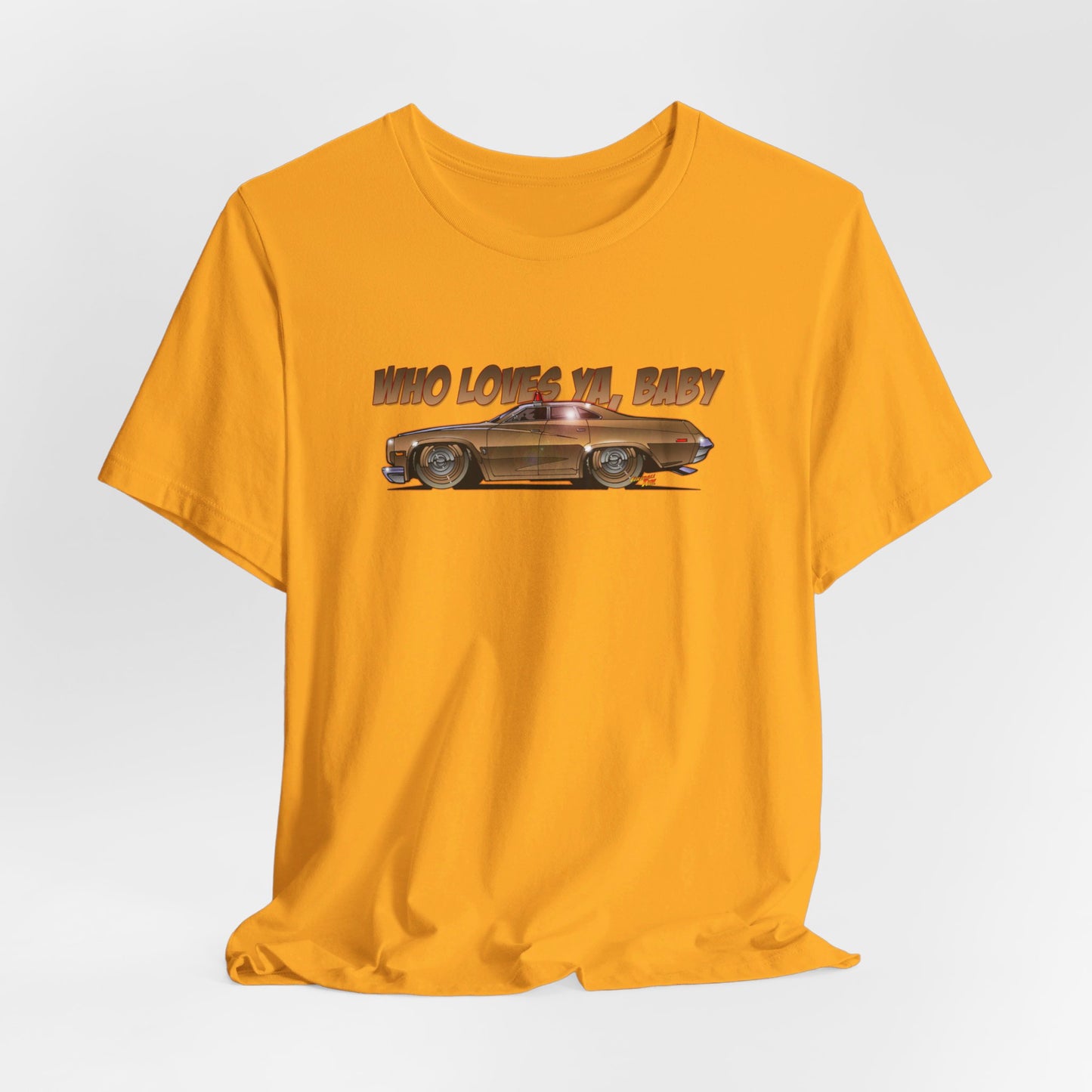 KOJAK Buick Century Concept Art Short Sleeve Tee 13 Colors