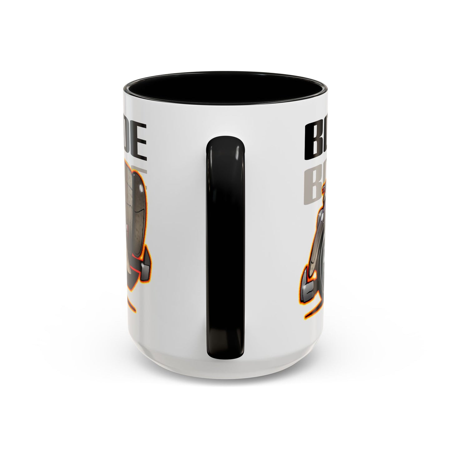 BONNIE & CLYDE 1934 Ford Model 730 Deluxe Sedan Fireball Art Coffee Mug - 2 Sizes