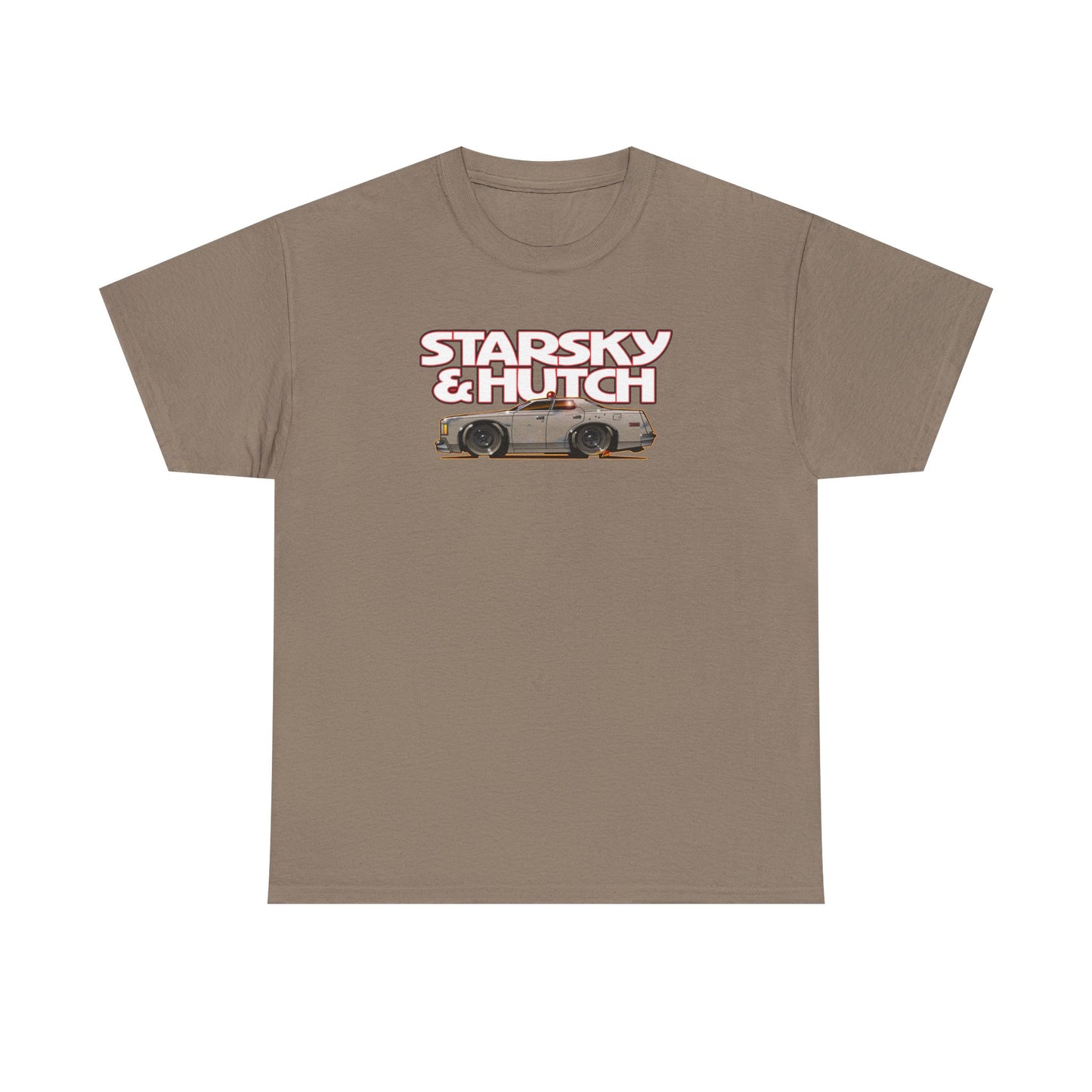 STARSKY AND HUTCH Hutchmobile TV Show Cotton Tee Shirt Mutiple Colors