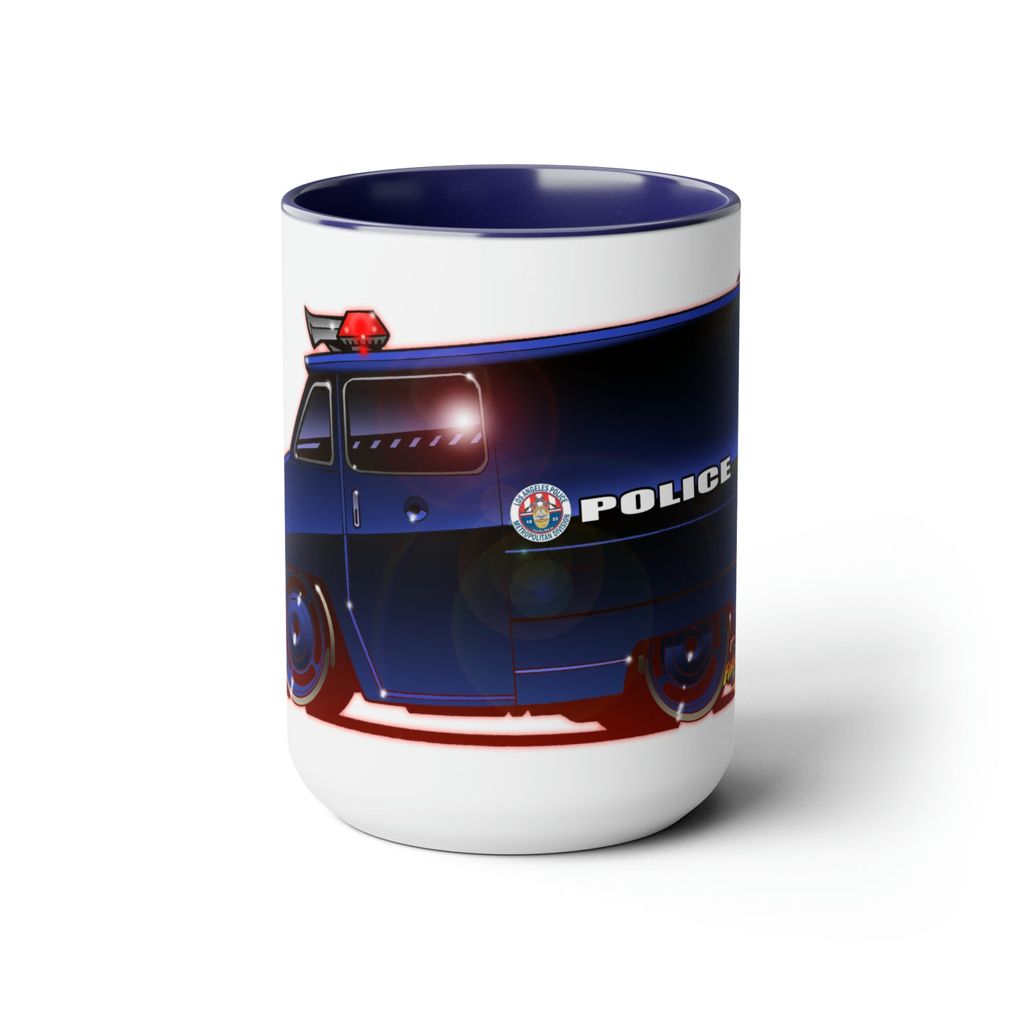 SWAT VAN Movie TV Car Coffee Mug 15oz
