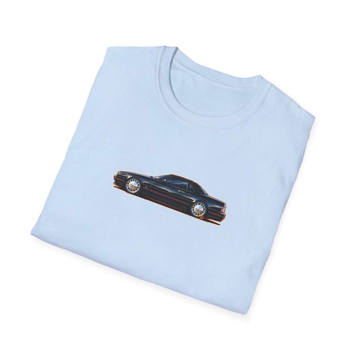 CADILLAC ALLANTE Collectible Fireball Art TeeShirt