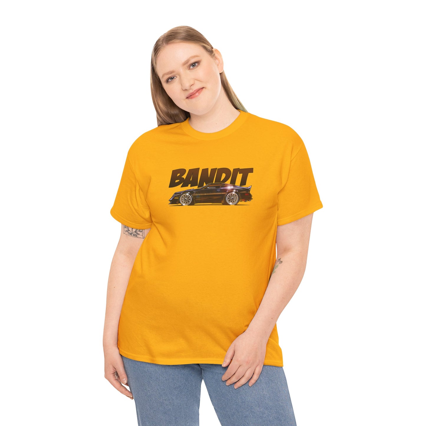 SMOKEY AND THE BANDIT Pontiac Trans Am Concept Art Cotton Tee 11 Colors