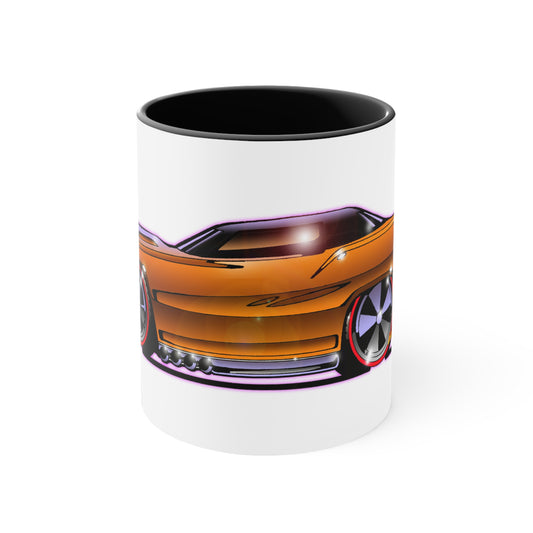 Hot Wheels CUSTOM ELDORADO Redline Diecast Coffee Mug 11oz