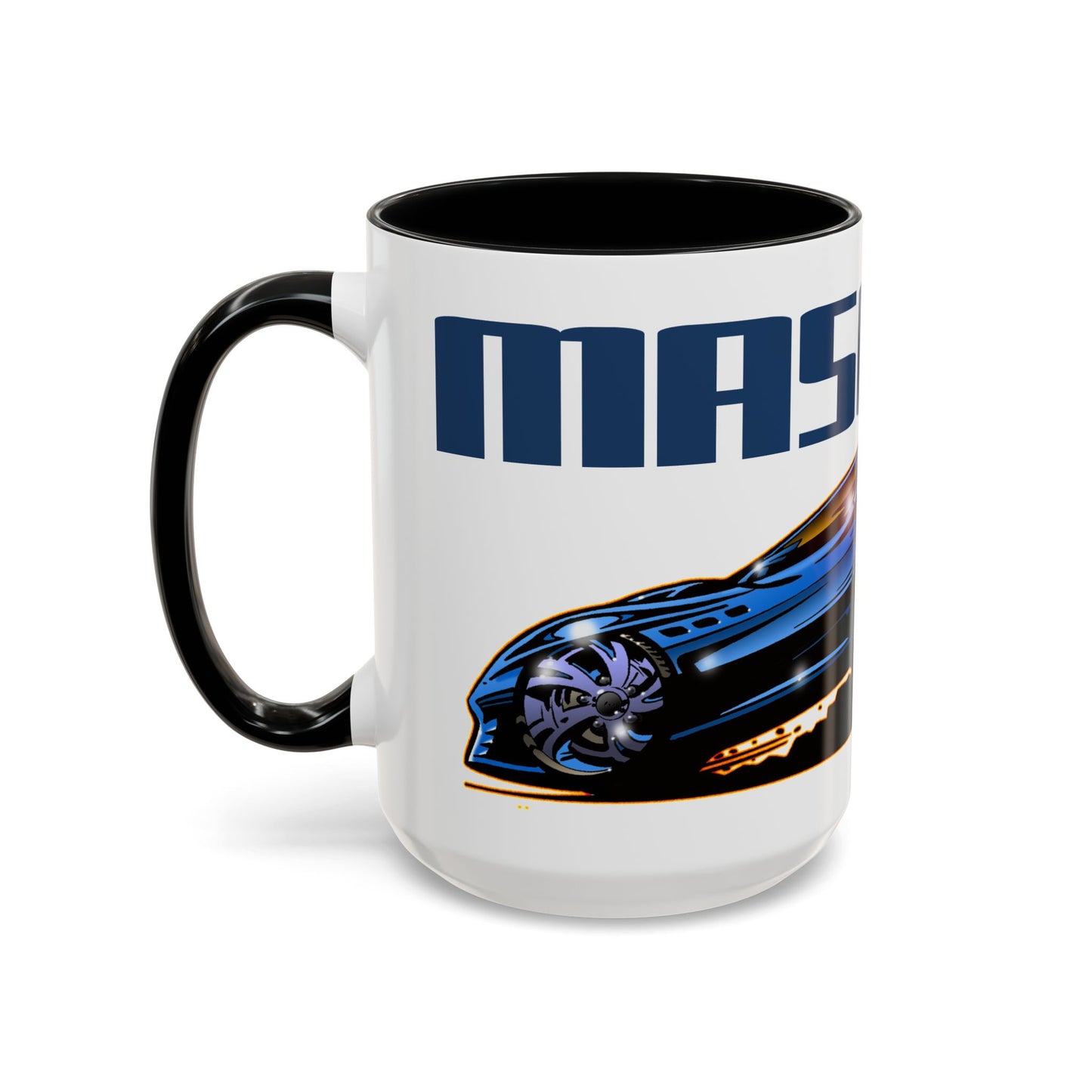 MASERATI Collectible Fireball Art Coffee Mug - 2 Sizes