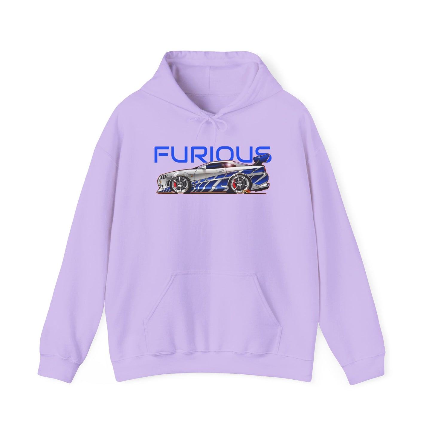 FAST AND FURIOUS NISSAN SKYLINE GTR Hooded Sweatshirt Multi Colors