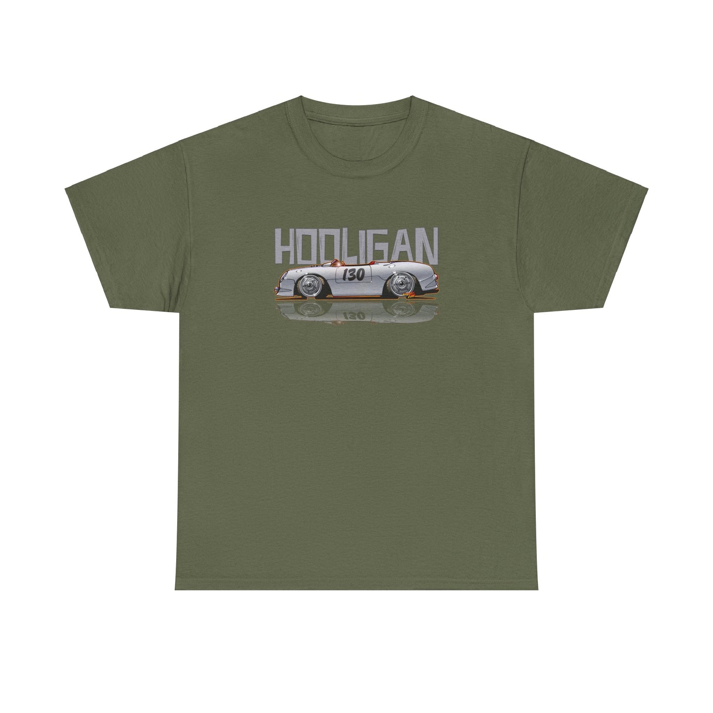 JAMES DEAN PORSCHE 550 Spyder Concept Art Hooligan Cotton Tee 10 Colors