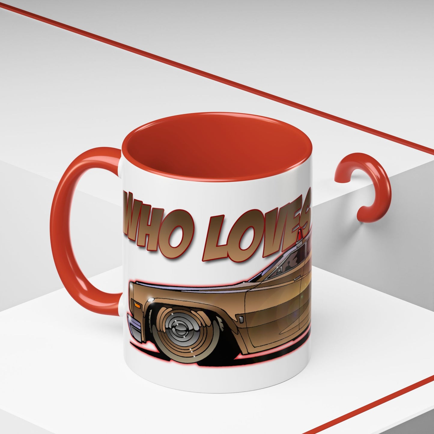 KOJAK Buick Century Concept Art Coffee Mug 2 Sizes