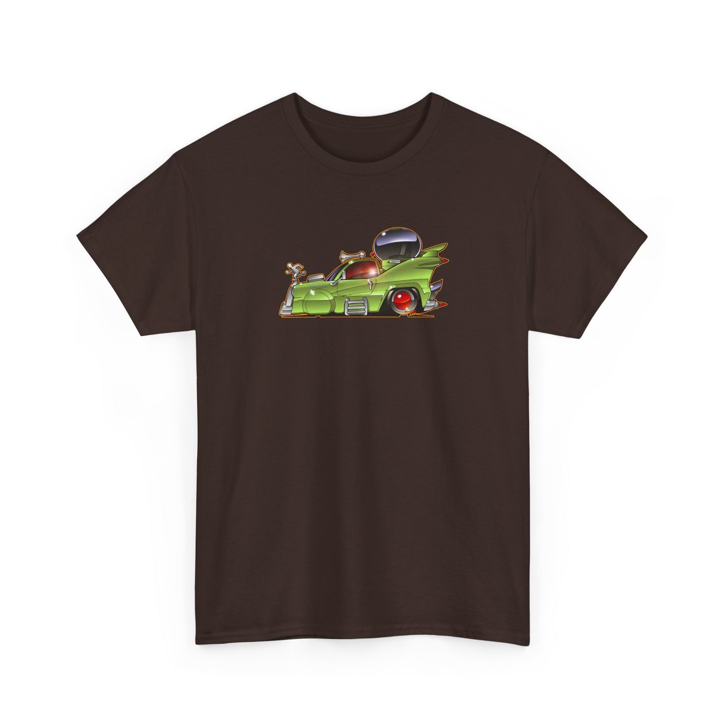 THE SIMPSONS HOMER CAR Fireball Art Tee Shirt - Multiple Sizes